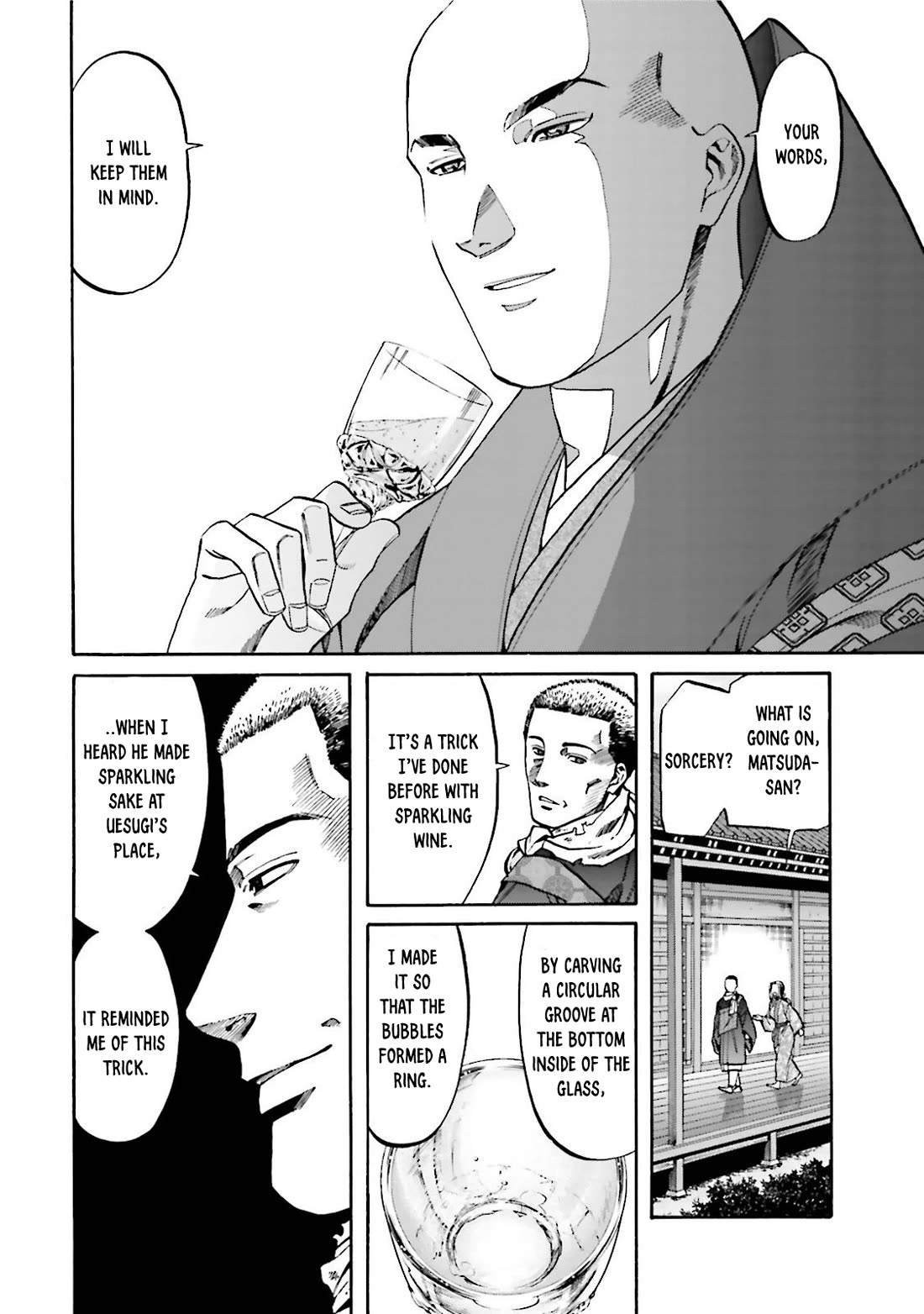 Nobunaga no Chef Chapter 116 page 13 - Chapter 116: Kakushin's Ambition