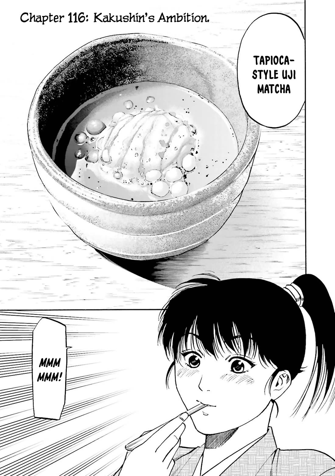 Nobunaga no Chef Chapter 116 page 4 - Chapter 116: Kakushin's Ambition