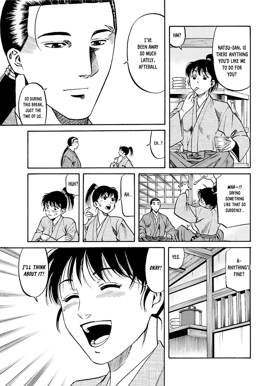 Nobunaga no Chef Chapter 116 page 6 - Chapter 116: Kakushin's Ambition