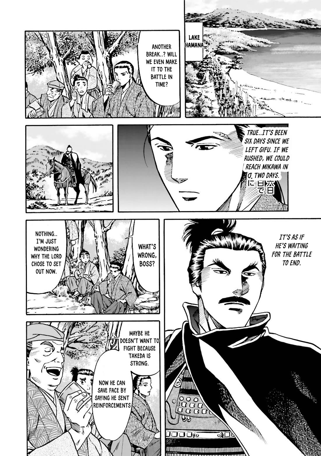 Nobunaga no Chef Chapter 117 page 10 - Chapter 117: A gift for leyasu