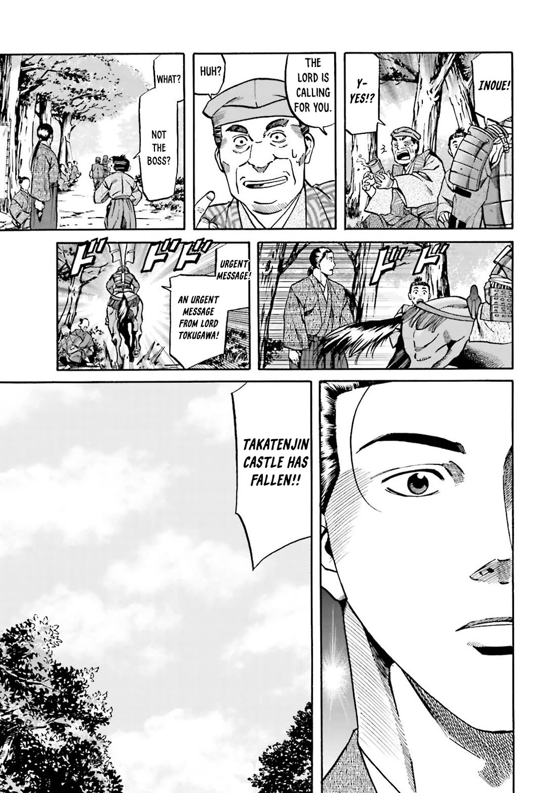 Nobunaga no Chef Chapter 117 page 11 - Chapter 117: A gift for leyasu