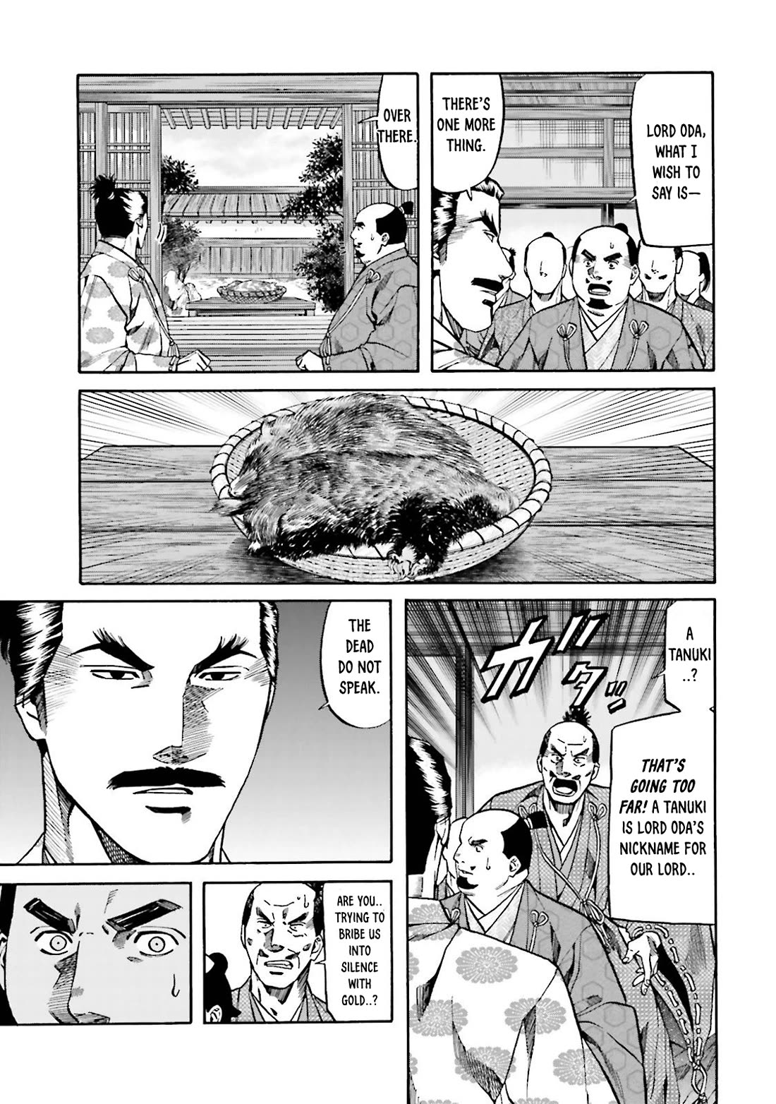 Nobunaga no Chef Chapter 117 page 17 - Chapter 117: A gift for leyasu