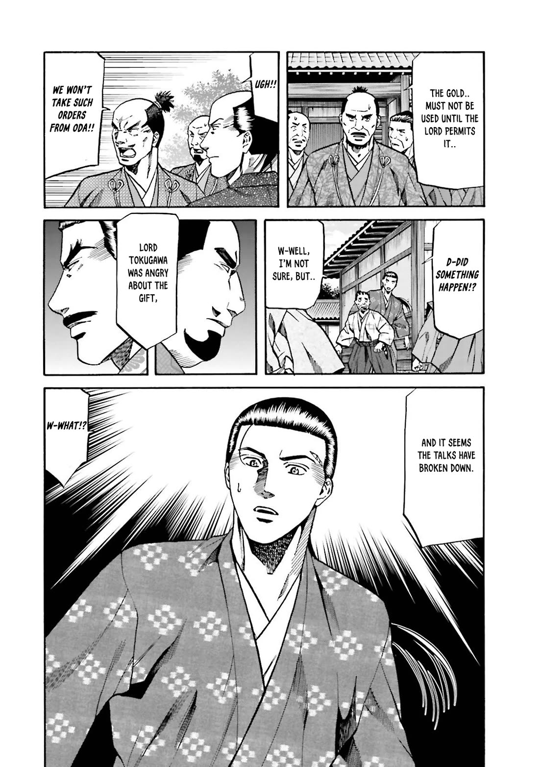 Nobunaga no Chef Chapter 117 page 20 - Chapter 117: A gift for leyasu