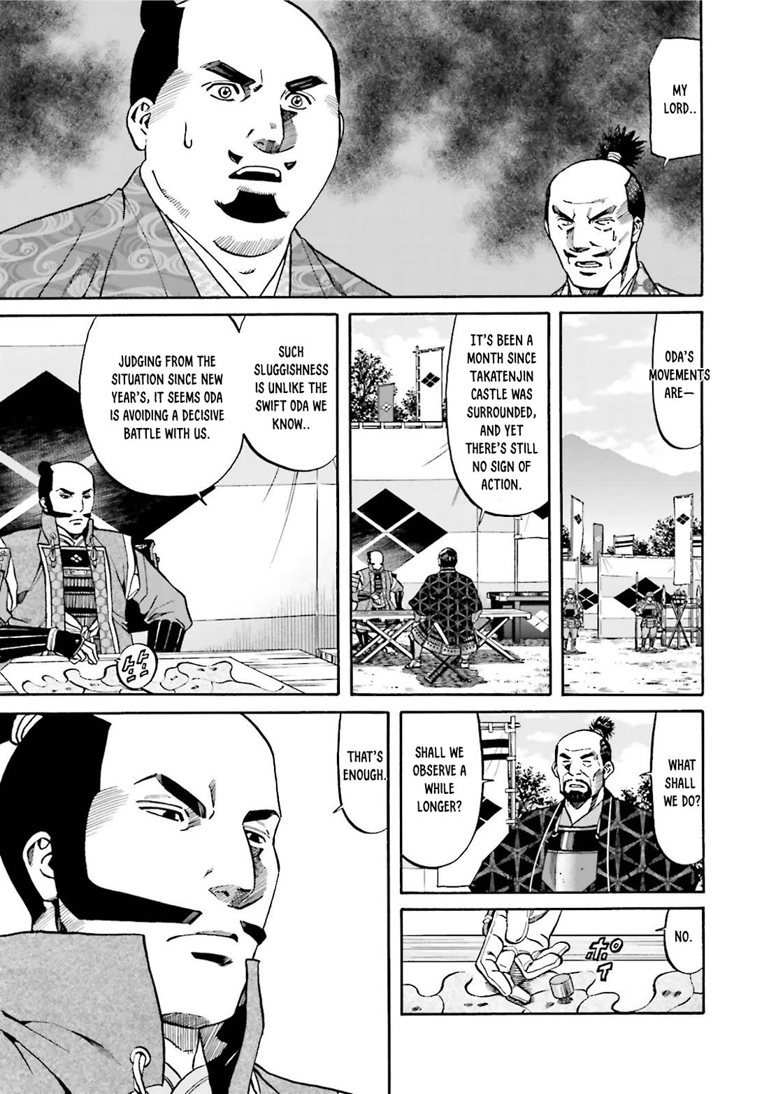 Nobunaga no Chef Chapter 117 page 7 - Chapter 117: A gift for leyasu