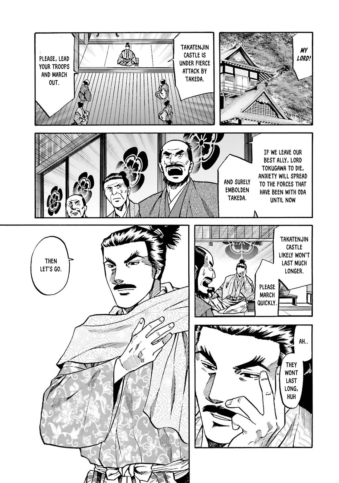 Nobunaga no Chef Chapter 117 page 9 - Chapter 117: A gift for leyasu