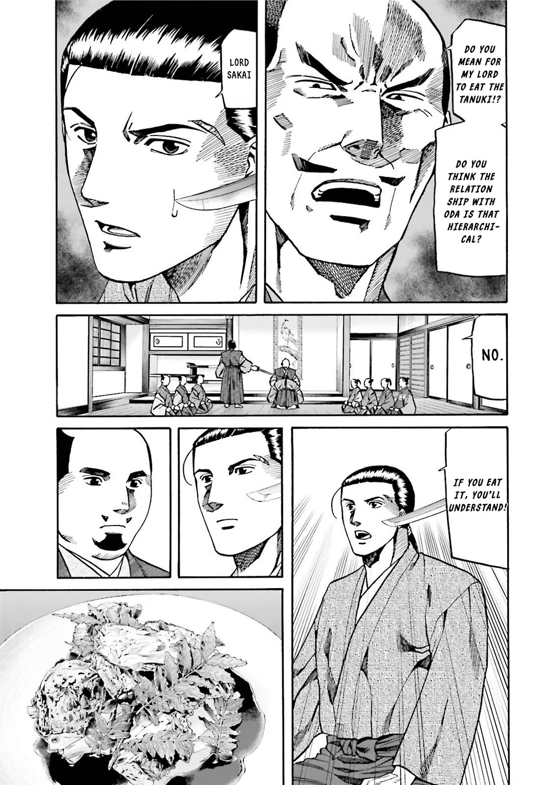 Nobunaga no Chef Chapter 118 page 11 - Chapter 118: The dish for Lord Tokugawa