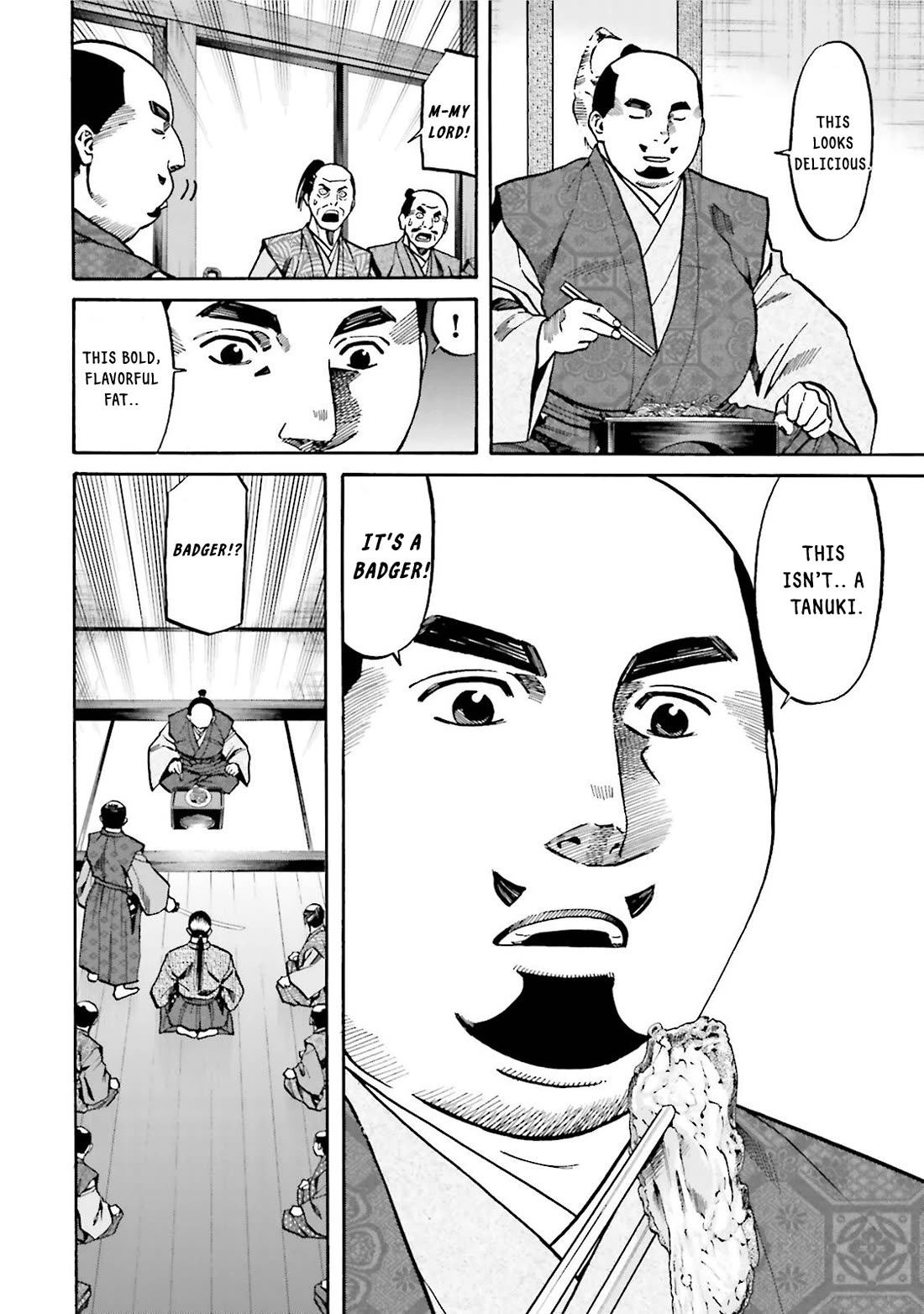 Nobunaga no Chef Chapter 118 page 12 - Chapter 118: The dish for Lord Tokugawa