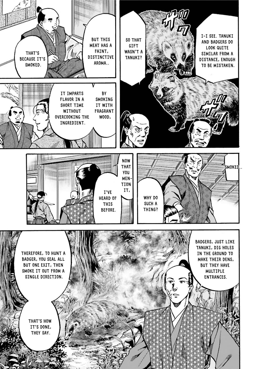 Nobunaga no Chef Chapter 118 page 13 - Chapter 118: The dish for Lord Tokugawa