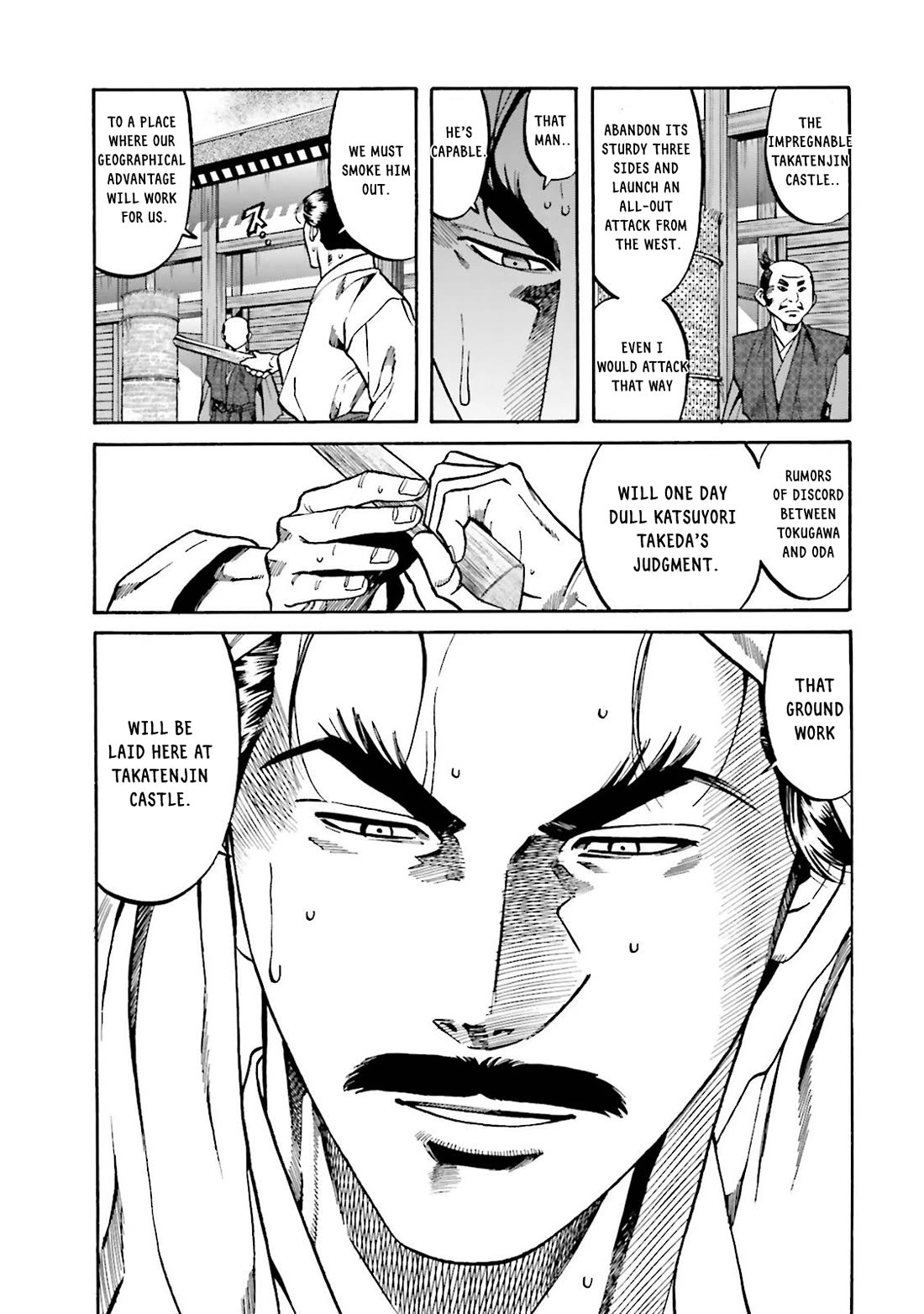 Nobunaga no Chef Chapter 118 page 15 - Chapter 118: The dish for Lord Tokugawa