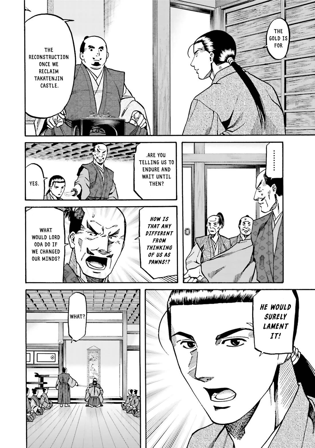 Nobunaga no Chef Chapter 118 page 16 - Chapter 118: The dish for Lord Tokugawa