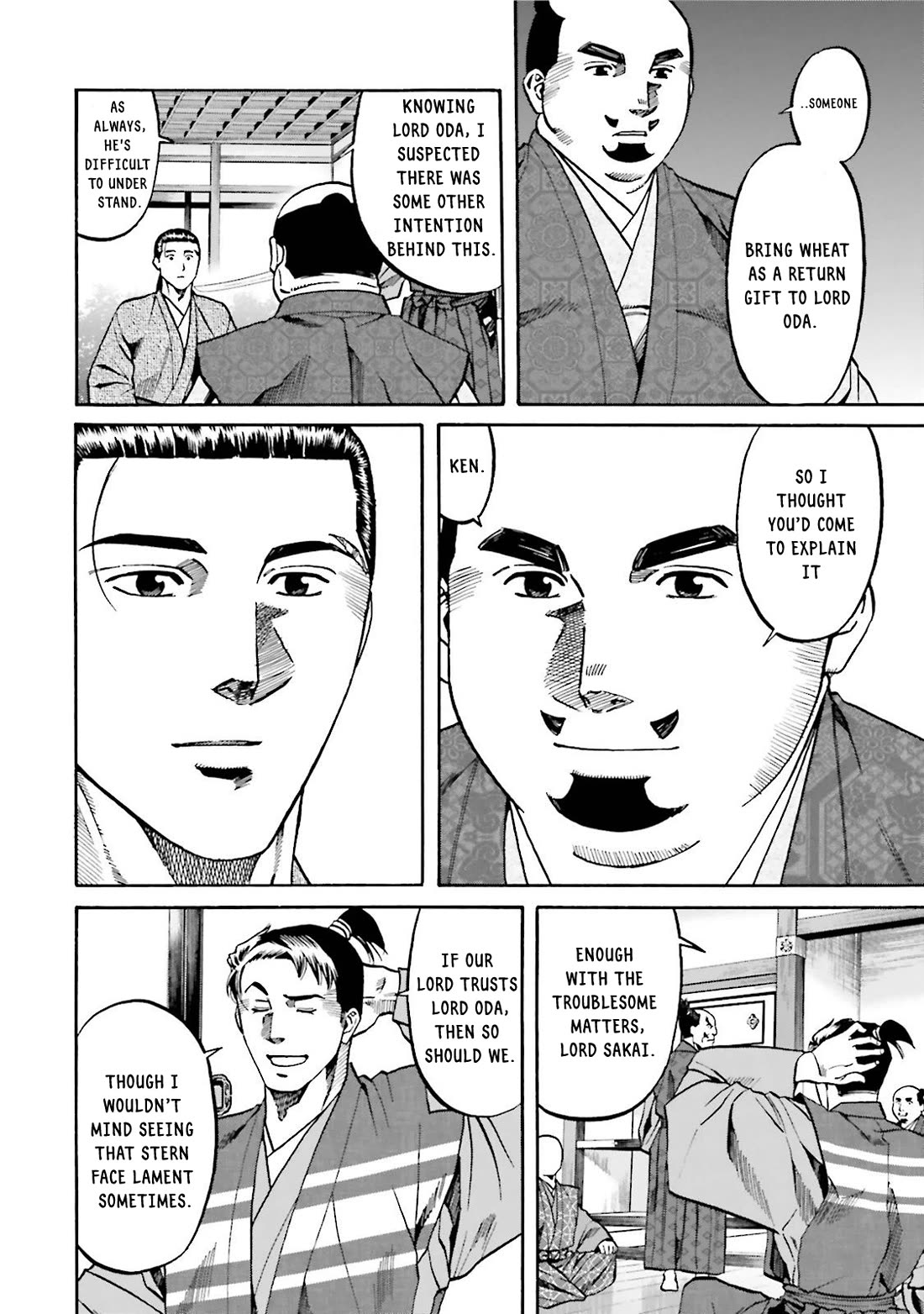 Nobunaga no Chef Chapter 118 page 18 - Chapter 118: The dish for Lord Tokugawa