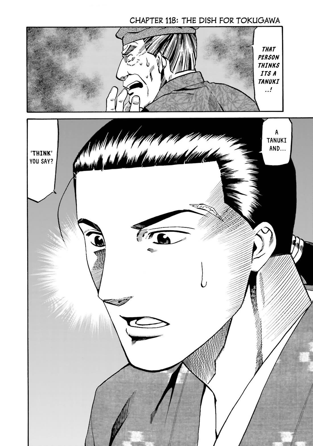 Nobunaga no Chef Chapter 118 page 2 - Chapter 118: The dish for Lord Tokugawa