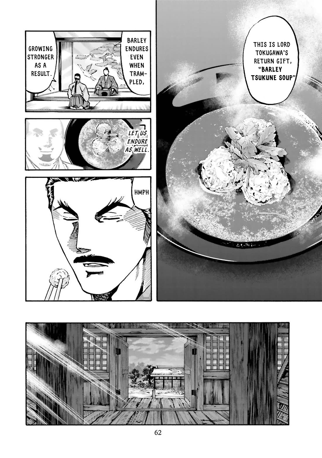 Nobunaga no Chef Chapter 118 page 20 - Chapter 118: The dish for Lord Tokugawa