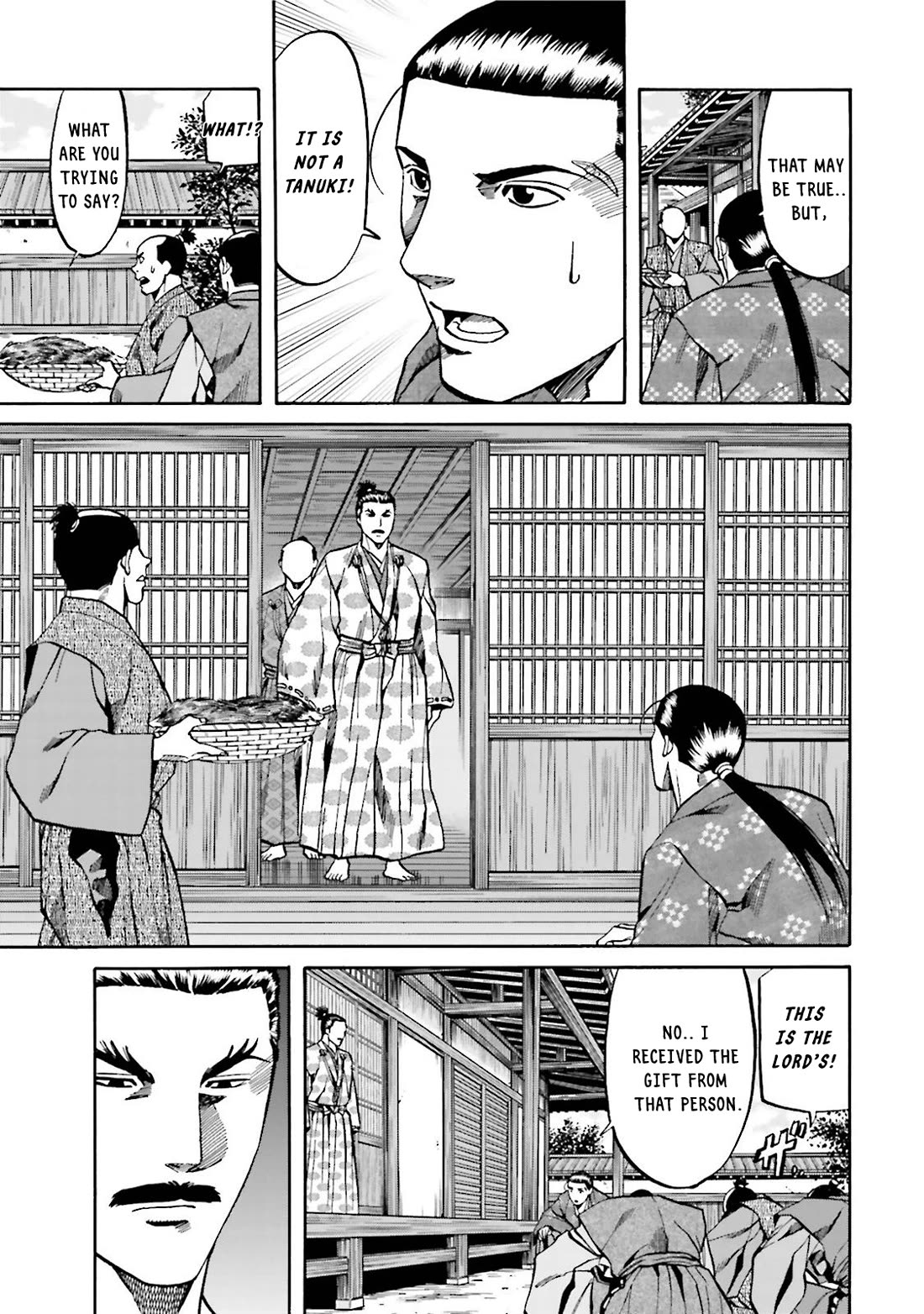Nobunaga no Chef Chapter 118 page 5 - Chapter 118: The dish for Lord Tokugawa