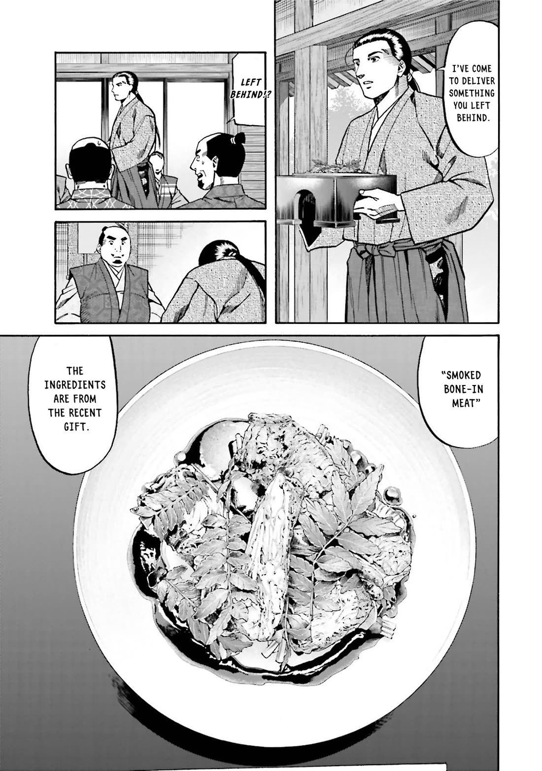 Nobunaga no Chef Chapter 118 page 9 - Chapter 118: The dish for Lord Tokugawa