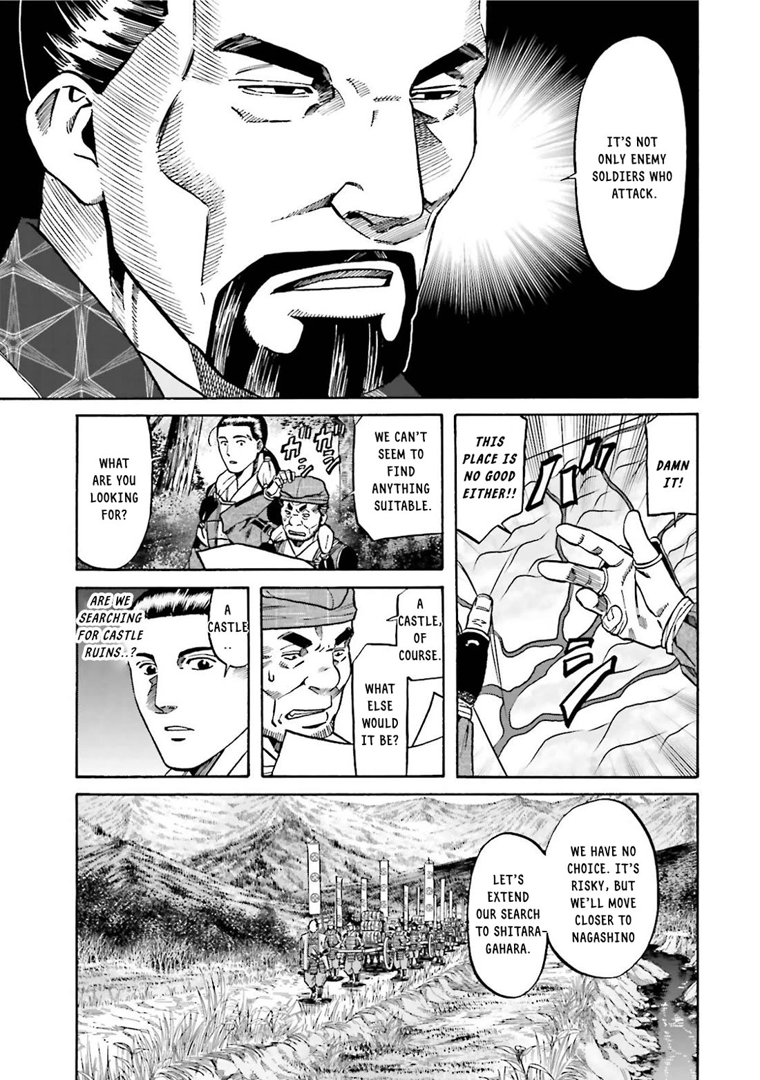 Nobunaga no Chef Chapter 120 page 14 - Chapter 120: Takeda moves!