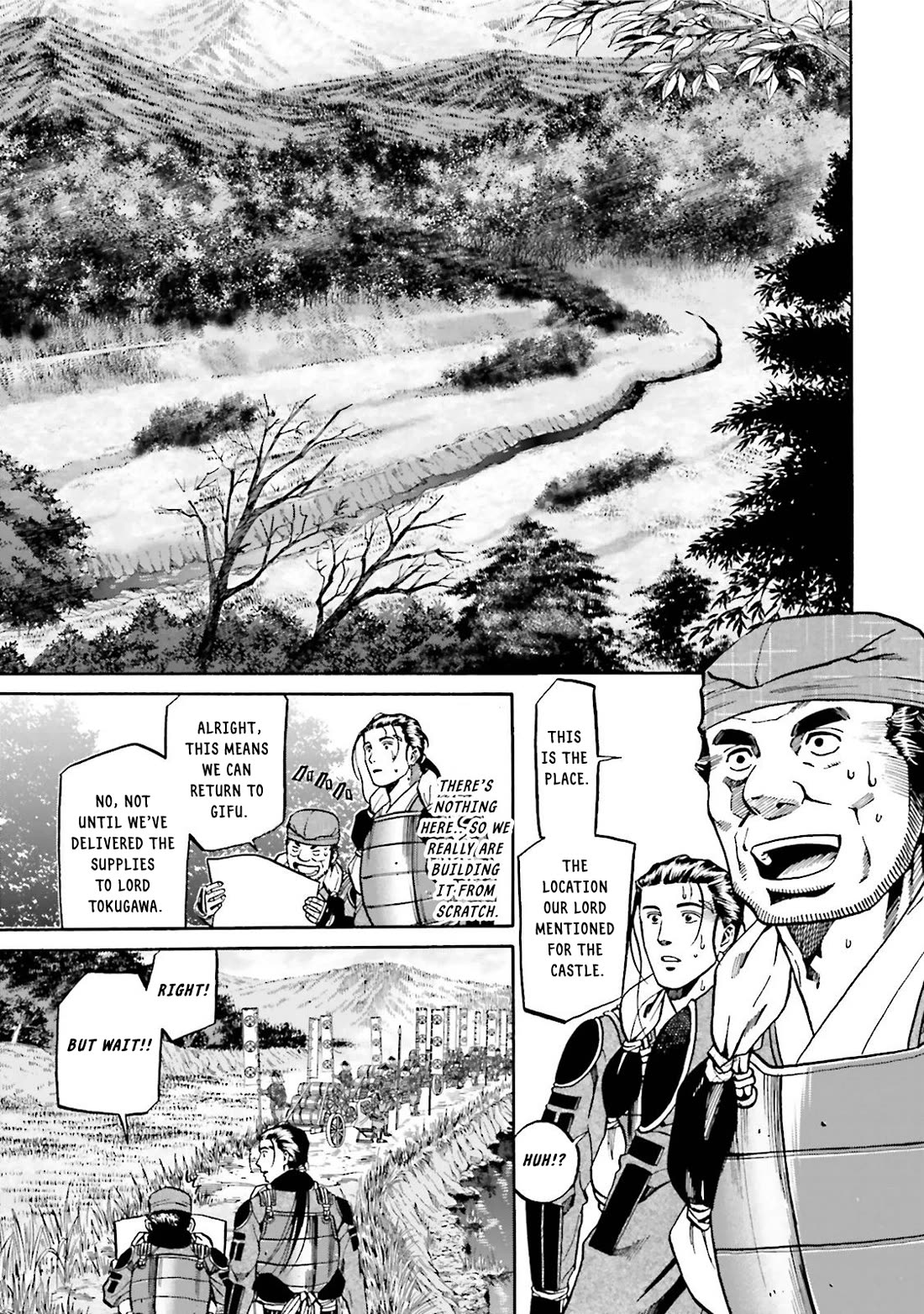 Nobunaga no Chef Chapter 120 page 16 - Chapter 120: Takeda moves!