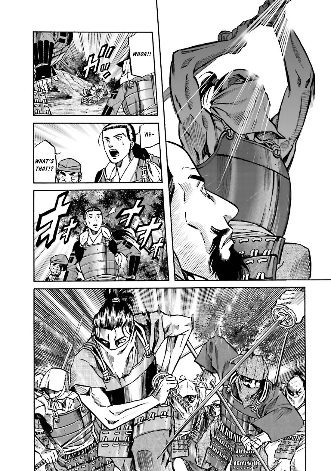 Nobunaga no Chef Chapter 120 page 20 - Chapter 120: Takeda moves!