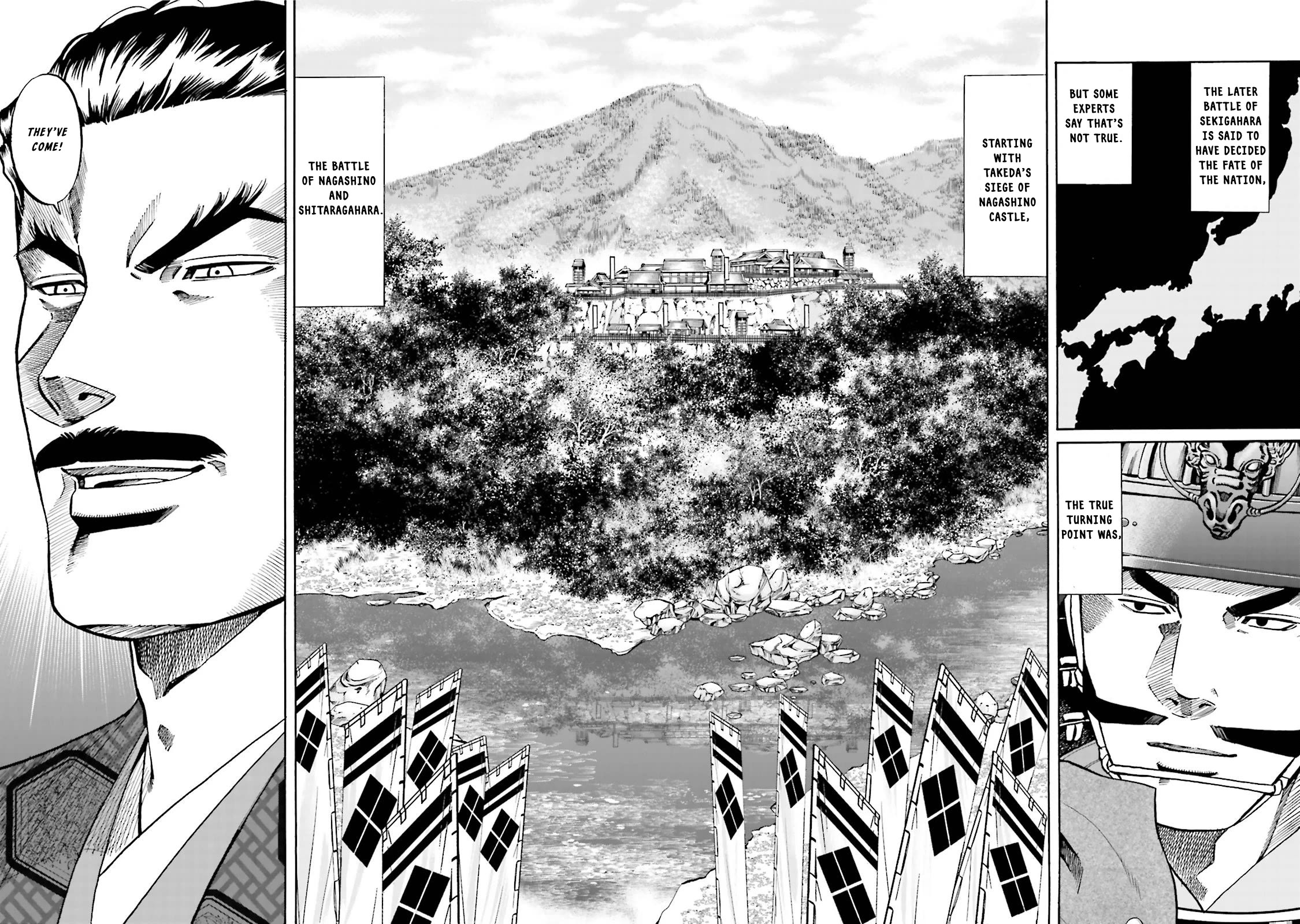 Nobunaga no Chef Chapter 120 page 6 - Chapter 120: Takeda moves!