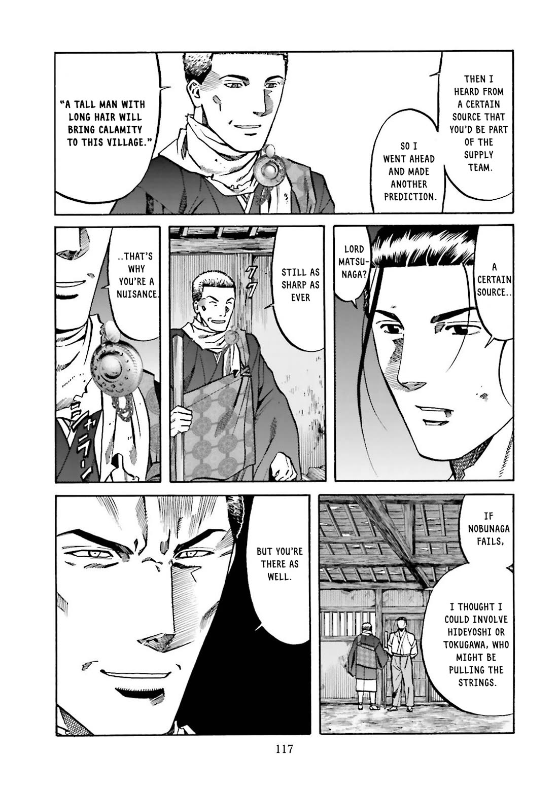 Nobunaga no Chef Chapter 121 page 10 - Chapter 121: The Transformed Chef