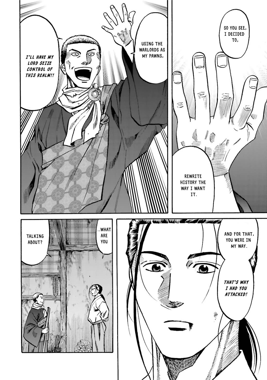 Nobunaga no Chef Chapter 121 page 11 - Chapter 121: The Transformed Chef