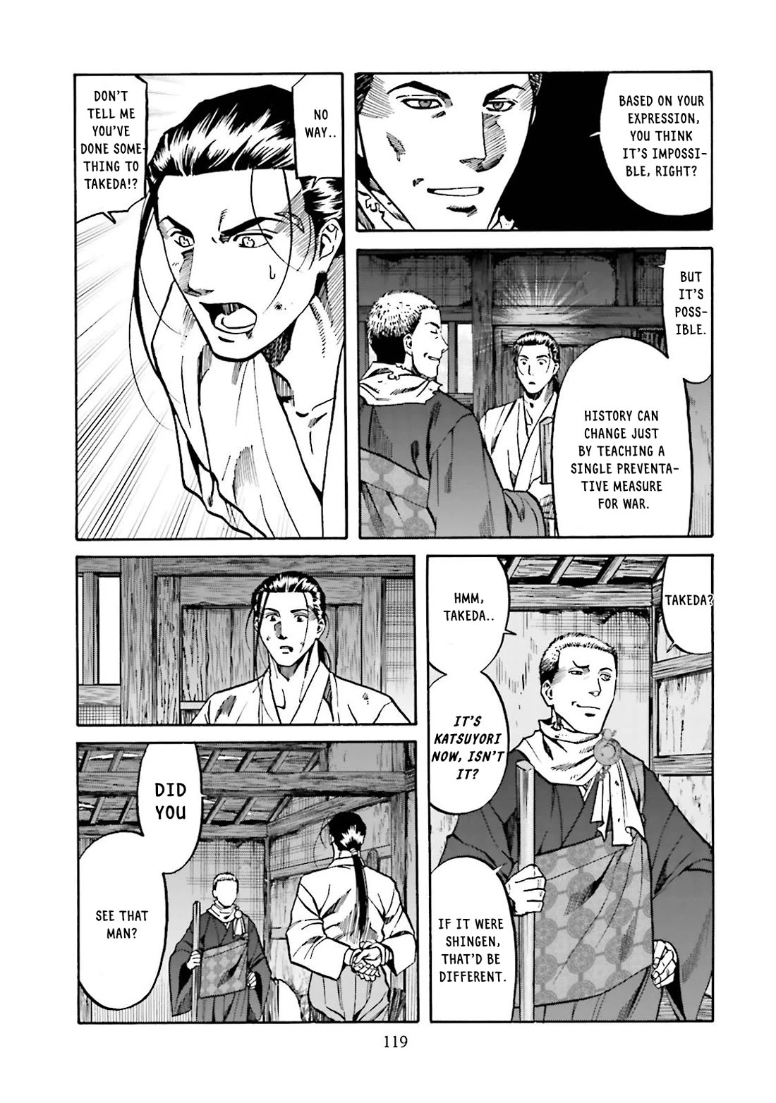 Nobunaga no Chef Chapter 121 page 12 - Chapter 121: The Transformed Chef