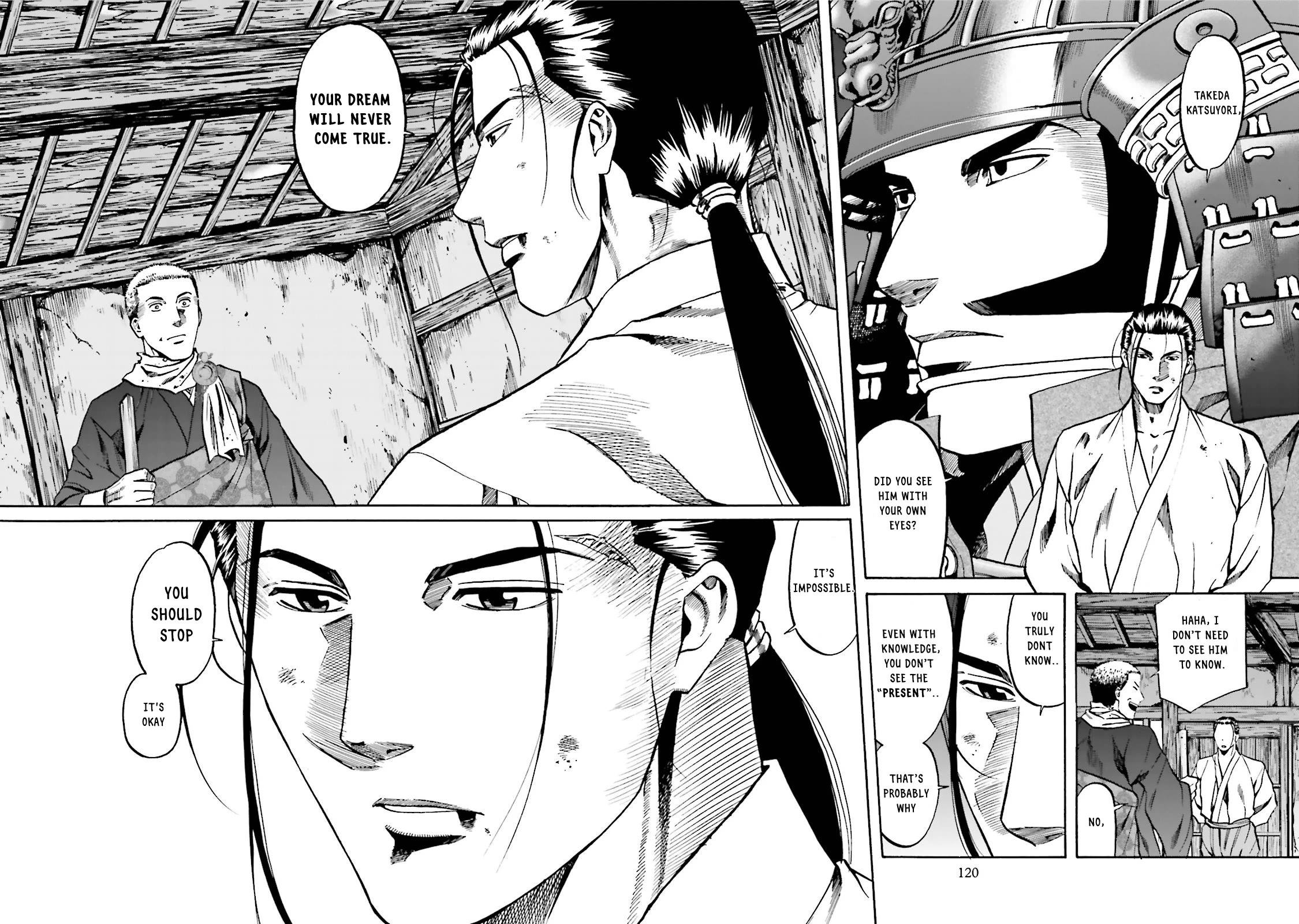 Nobunaga no Chef Chapter 121 page 13 - Chapter 121: The Transformed Chef