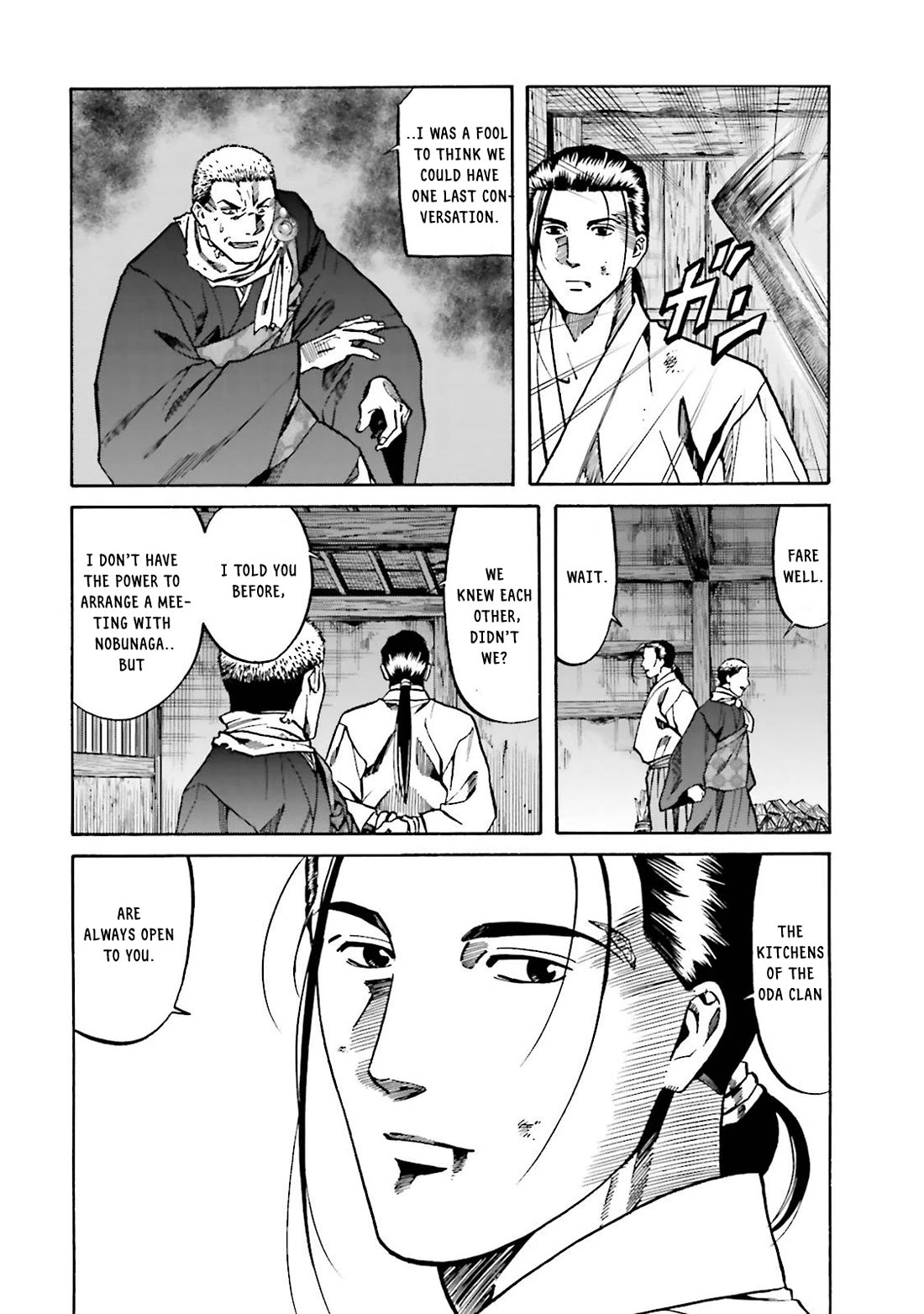 Nobunaga no Chef Chapter 121 page 14 - Chapter 121: The Transformed Chef
