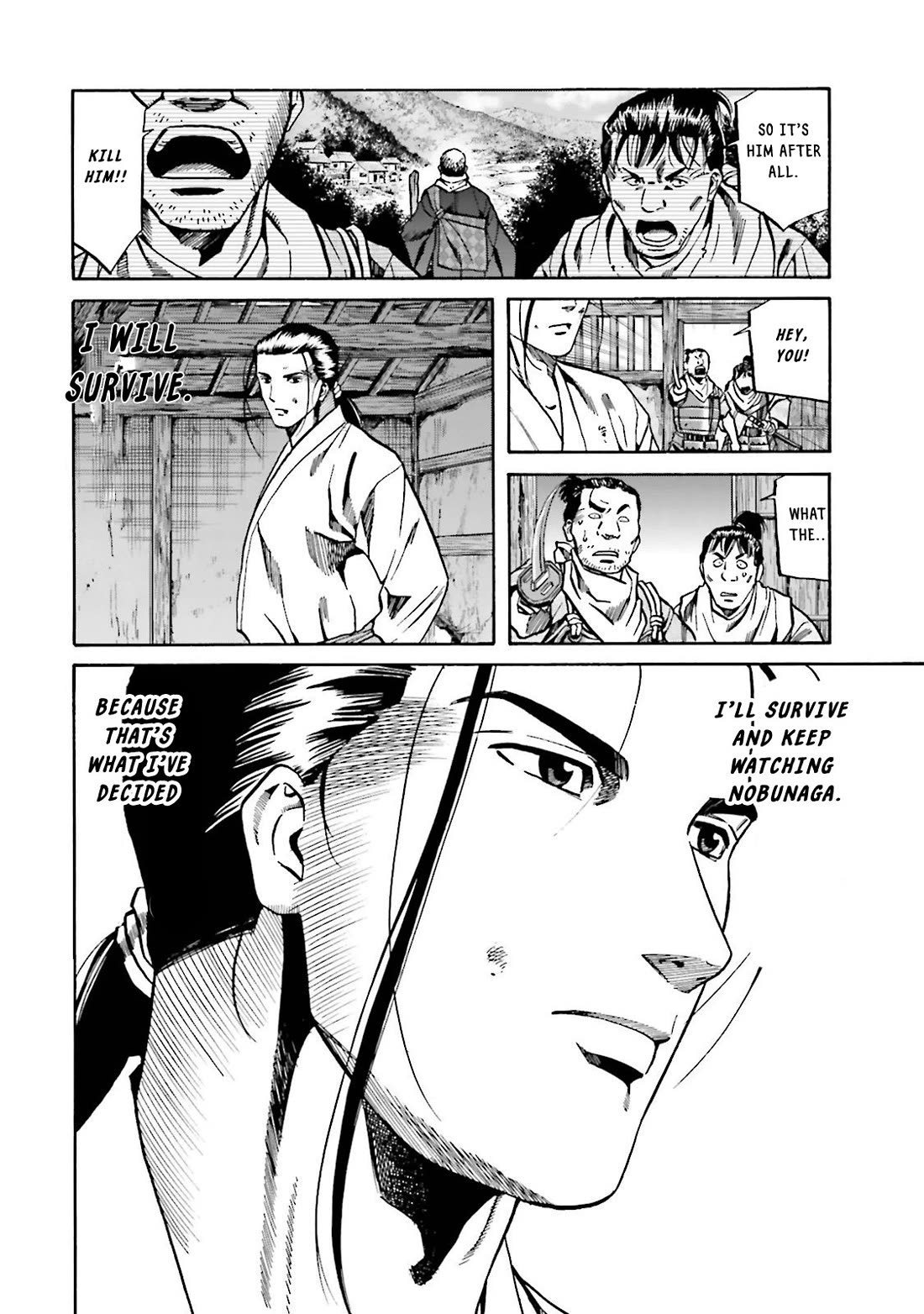 Nobunaga no Chef Chapter 121 page 16 - Chapter 121: The Transformed Chef