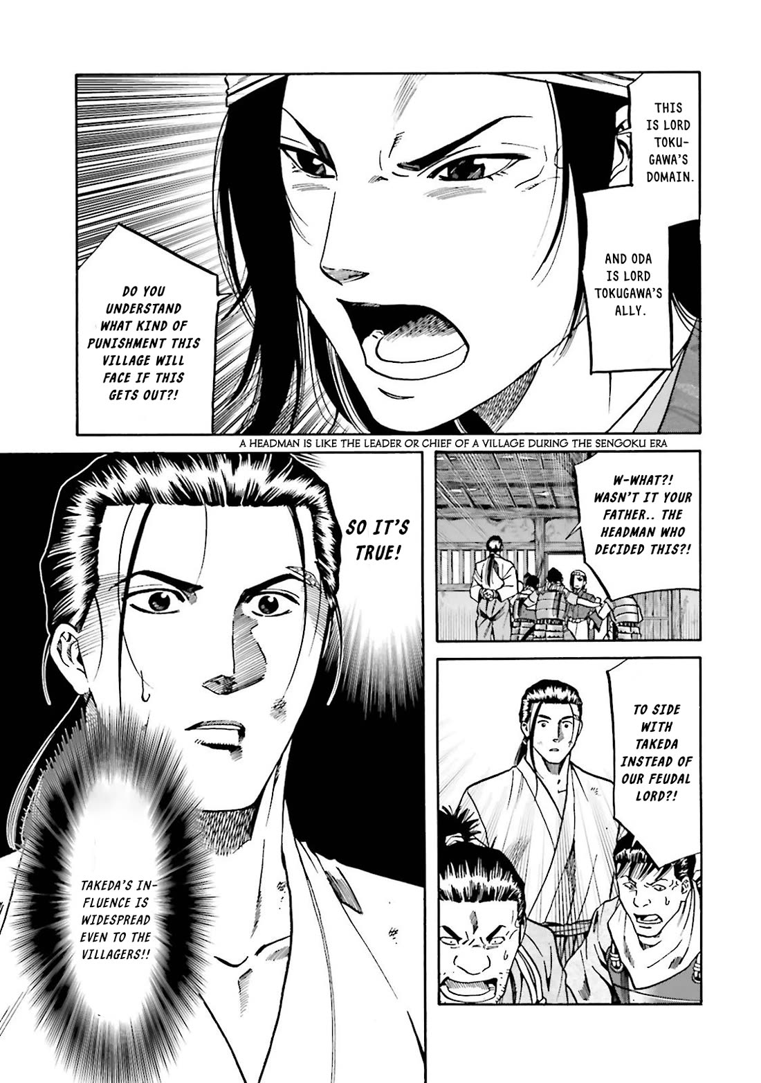 Nobunaga no Chef Chapter 121 page 19 - Chapter 121: The Transformed Chef