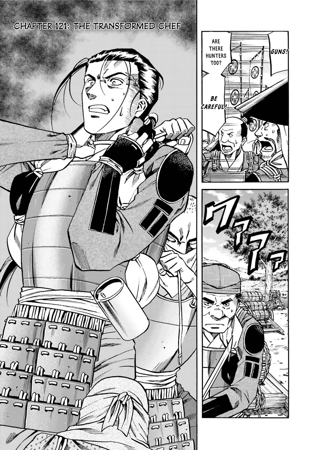 Nobunaga no Chef Chapter 121 page 2 - Chapter 121: The Transformed Chef