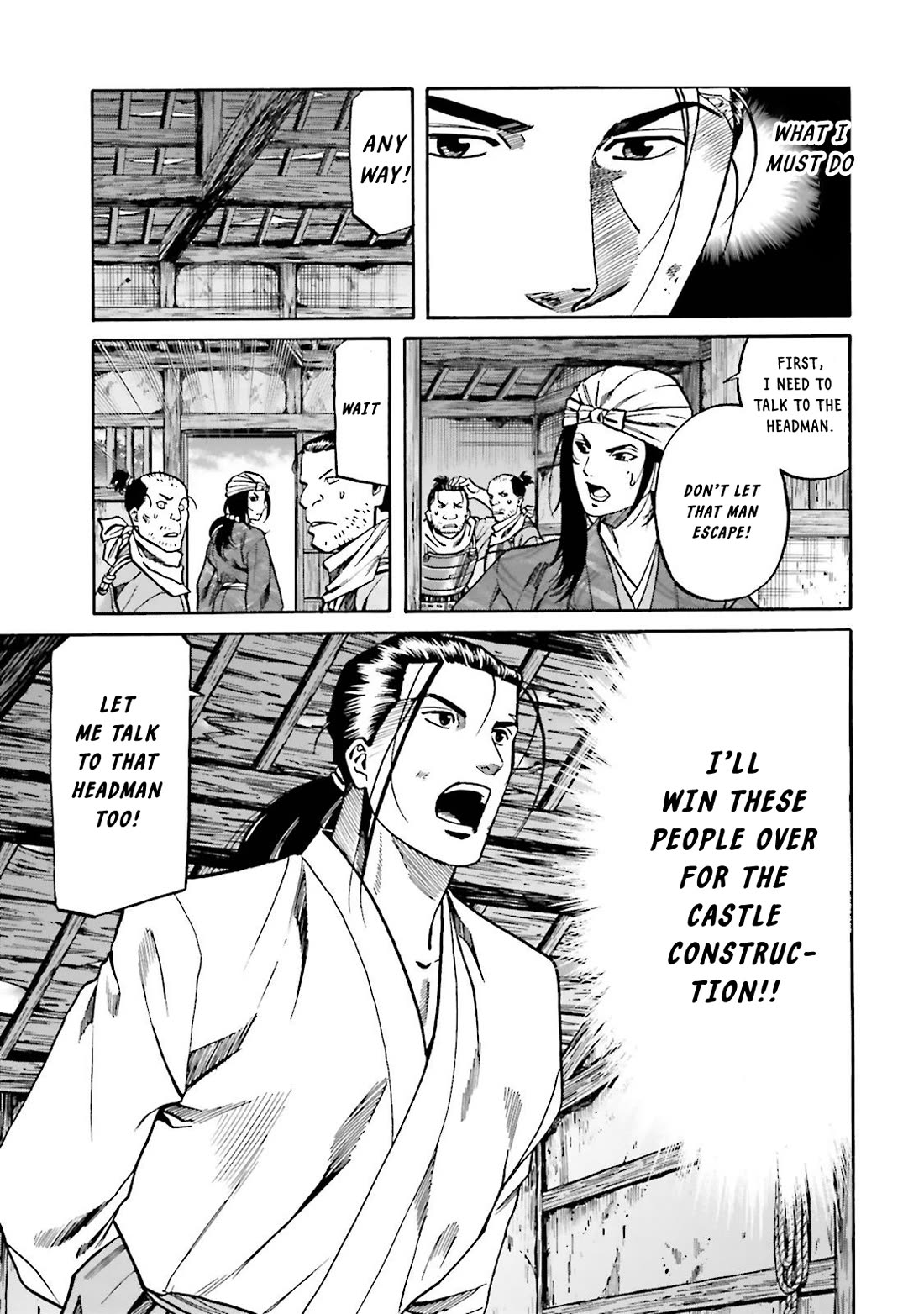 Nobunaga no Chef Chapter 121 page 21 - Chapter 121: The Transformed Chef