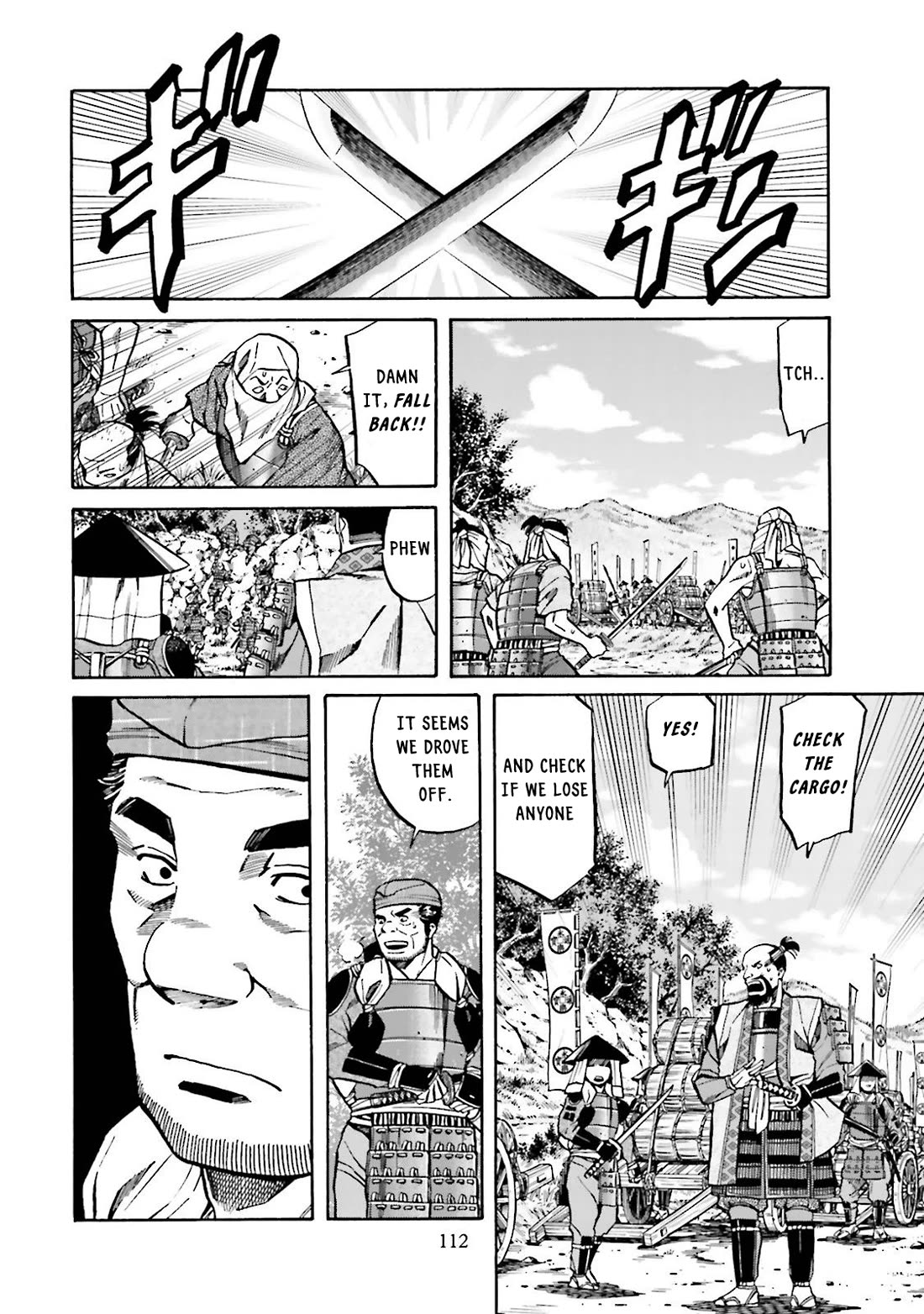 Nobunaga no Chef Chapter 121 page 5 - Chapter 121: The Transformed Chef