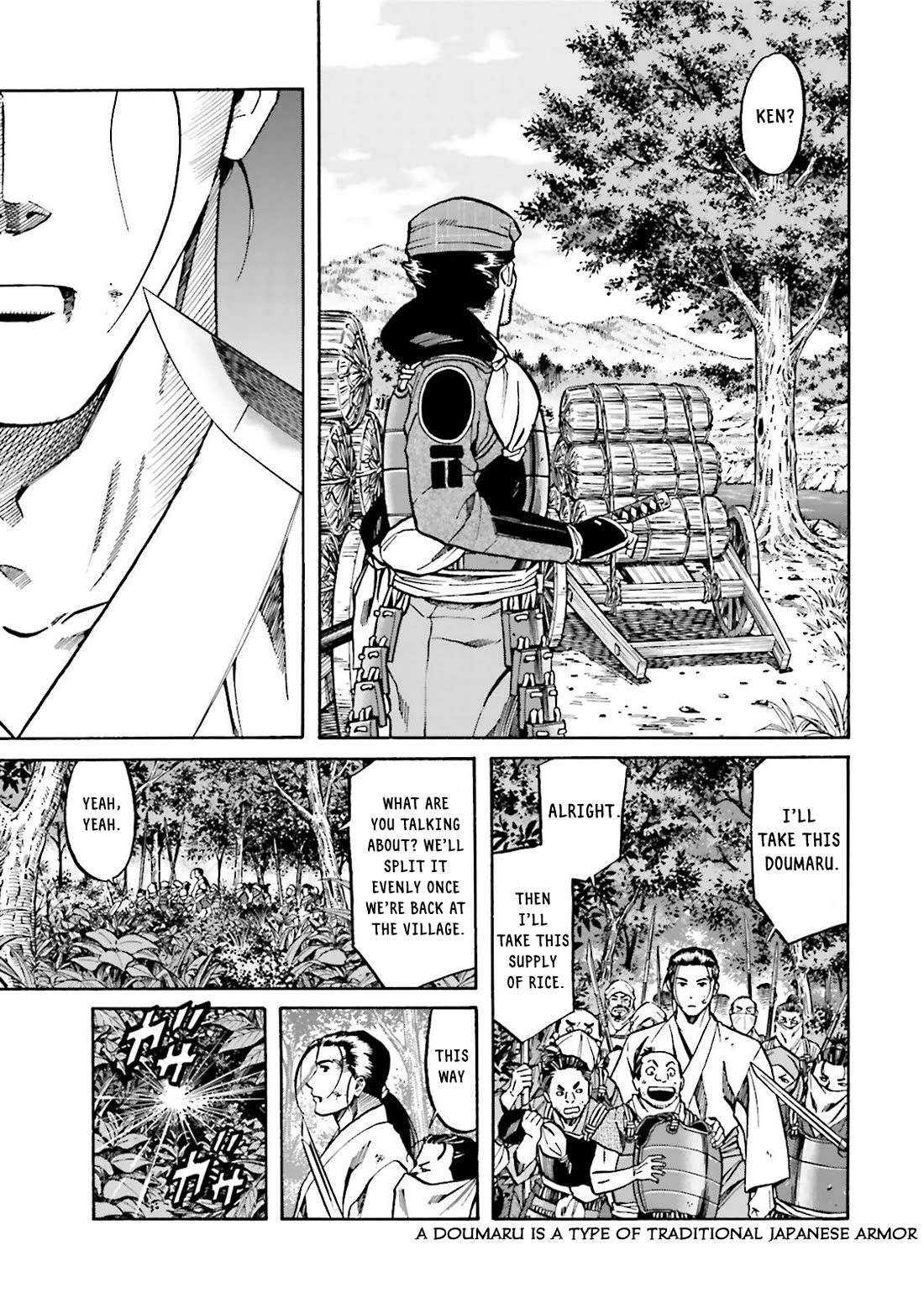 Nobunaga no Chef Chapter 121 page 6 - Chapter 121: The Transformed Chef