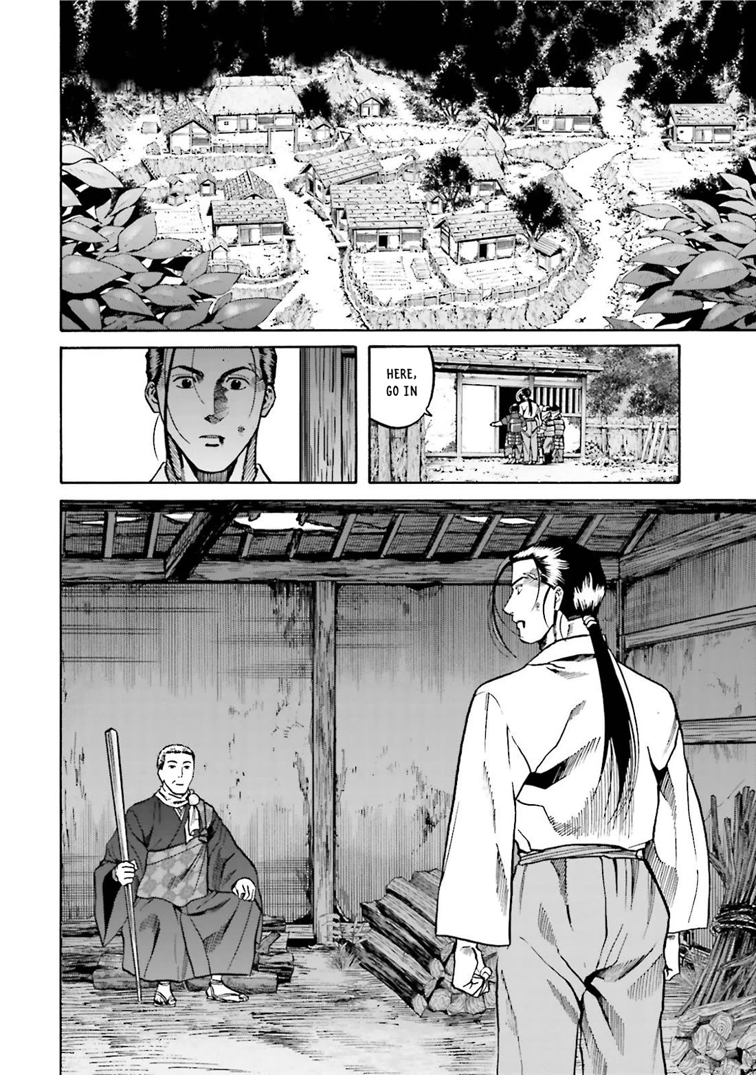 Nobunaga no Chef Chapter 121 page 7 - Chapter 121: The Transformed Chef