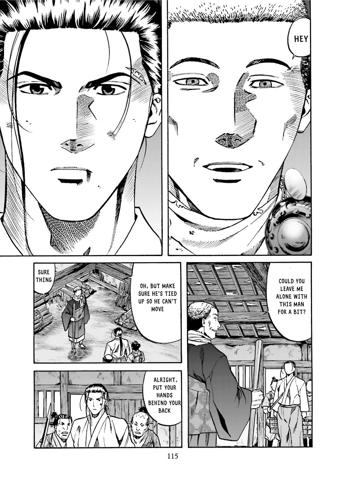 Nobunaga no Chef Chapter 121 page 8 - Chapter 121: The Transformed Chef