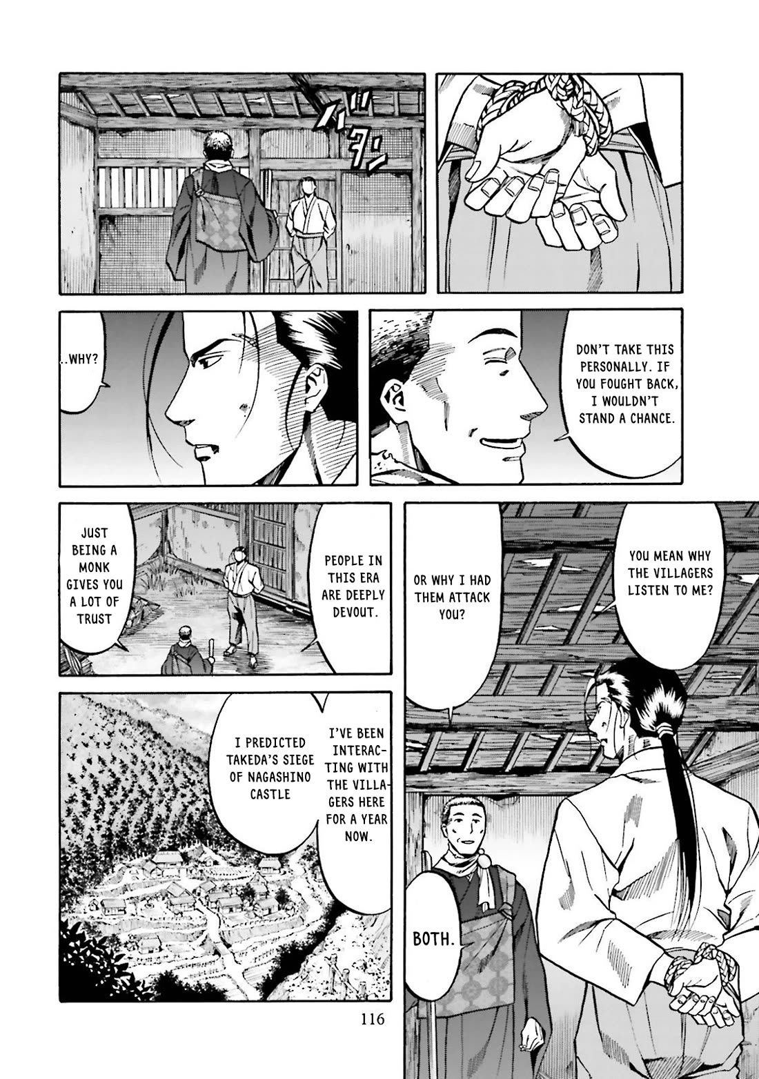 Nobunaga no Chef Chapter 121 page 9 - Chapter 121: The Transformed Chef