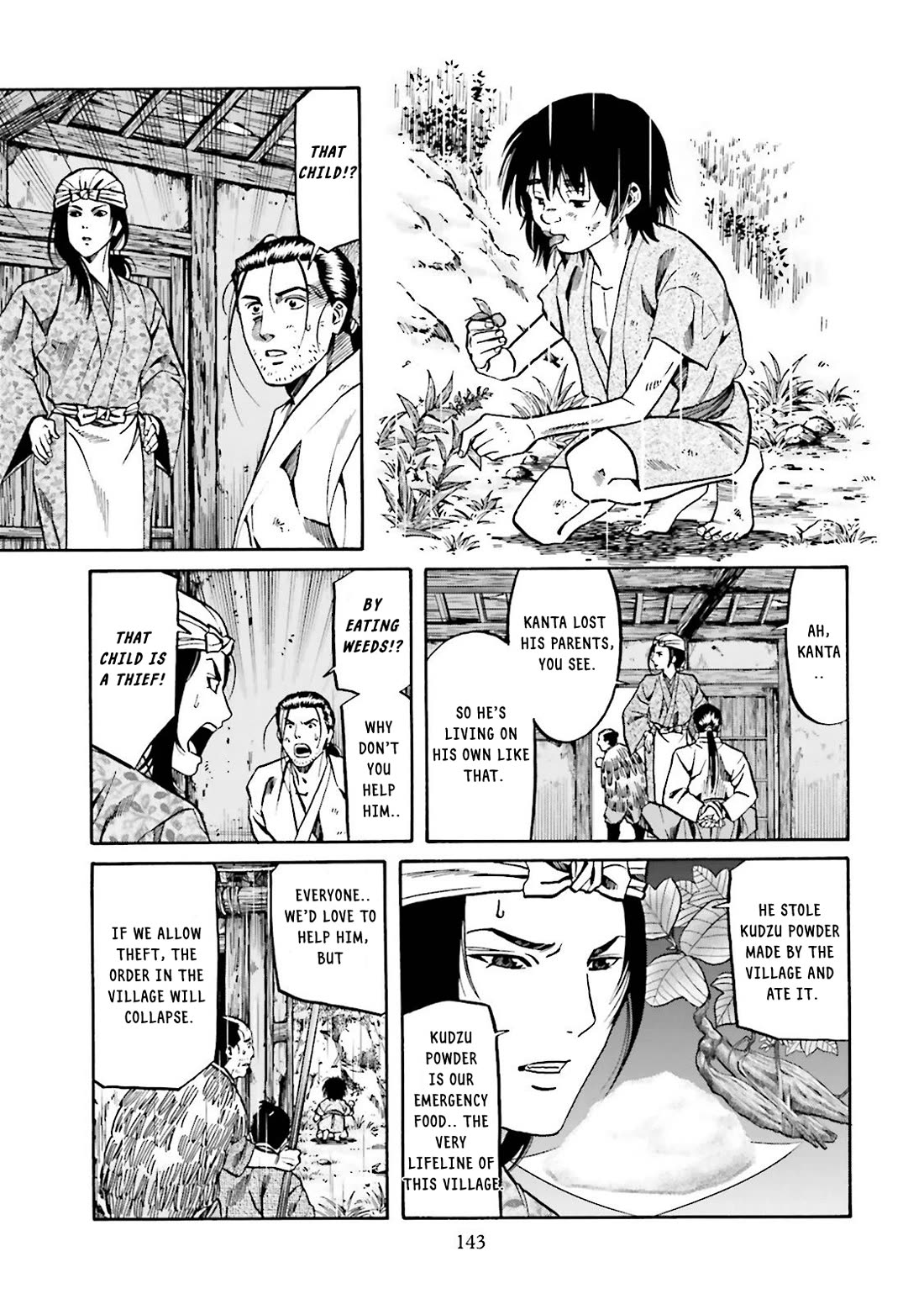 Nobunaga no Chef Chapter 122 page 13 - Chapter 122: The Child of Sin