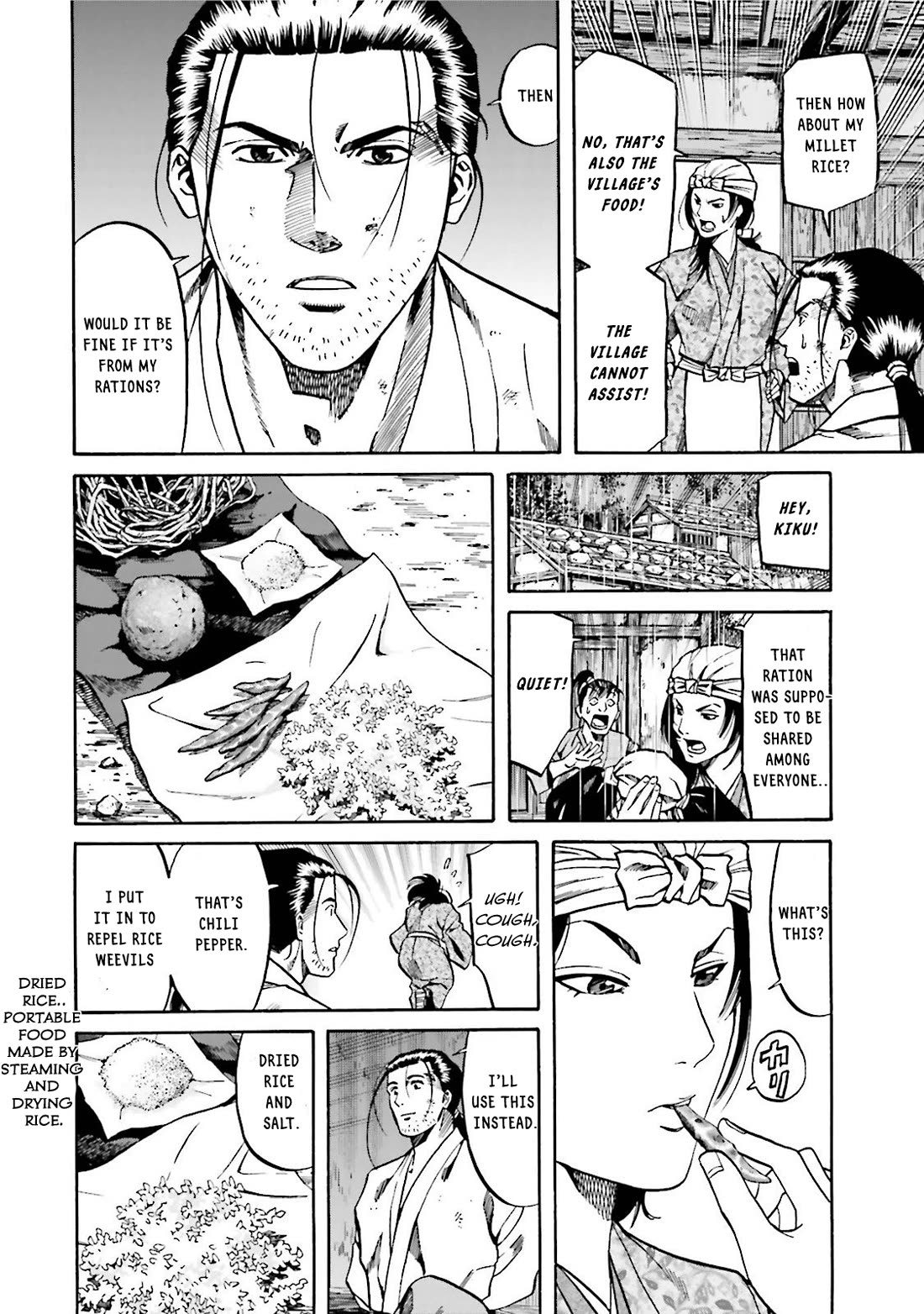 Nobunaga no Chef Chapter 122 page 14 - Chapter 122: The Child of Sin