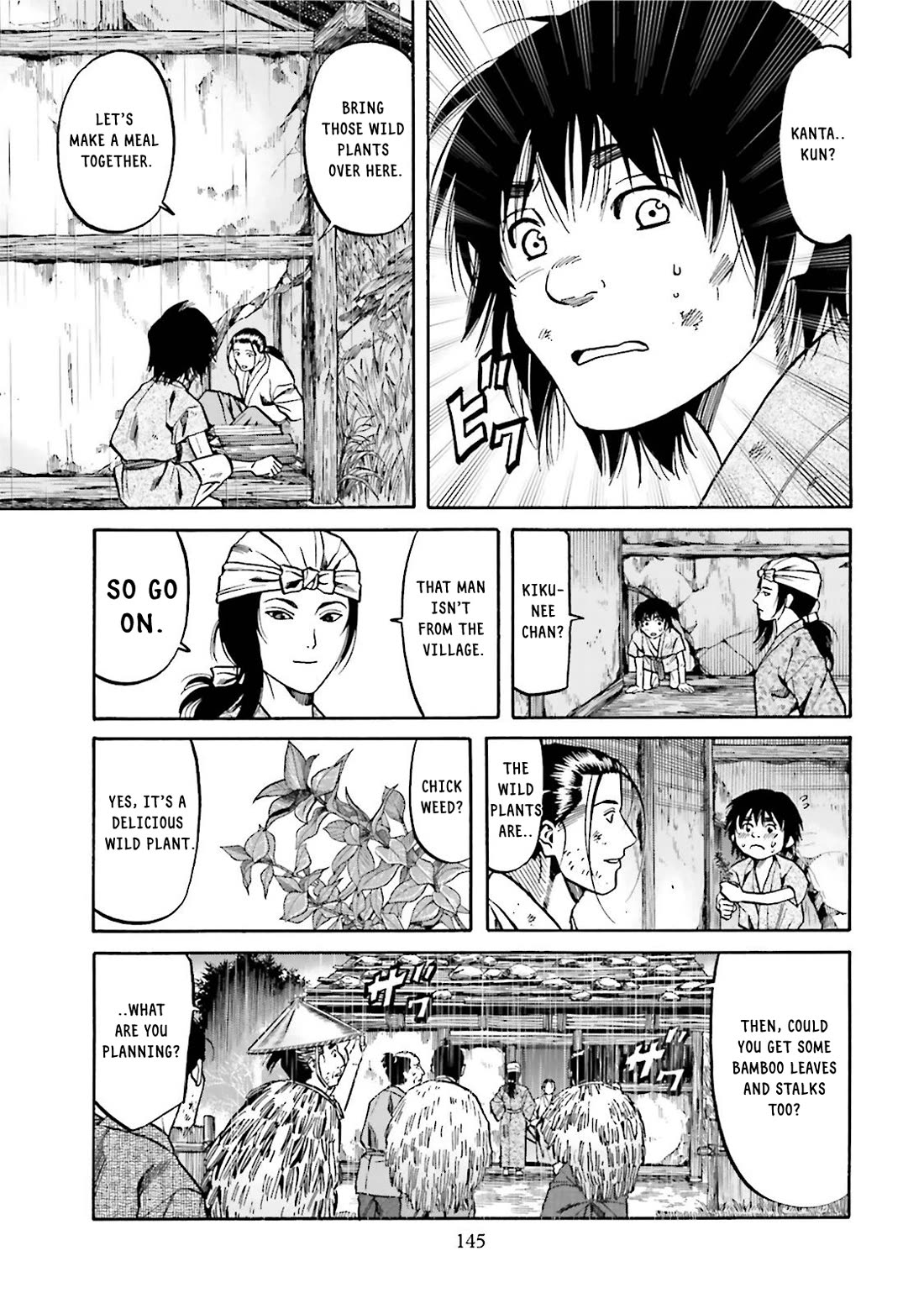 Nobunaga no Chef Chapter 122 page 15 - Chapter 122: The Child of Sin
