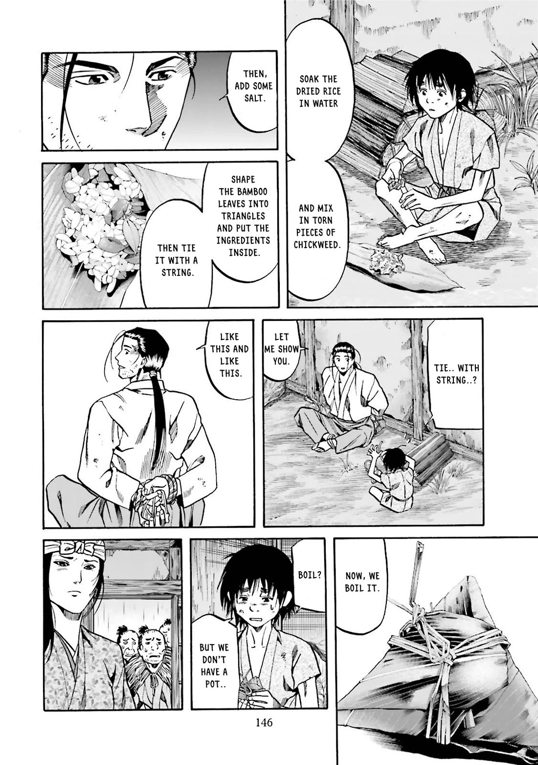 Nobunaga no Chef Chapter 122 page 16 - Chapter 122: The Child of Sin