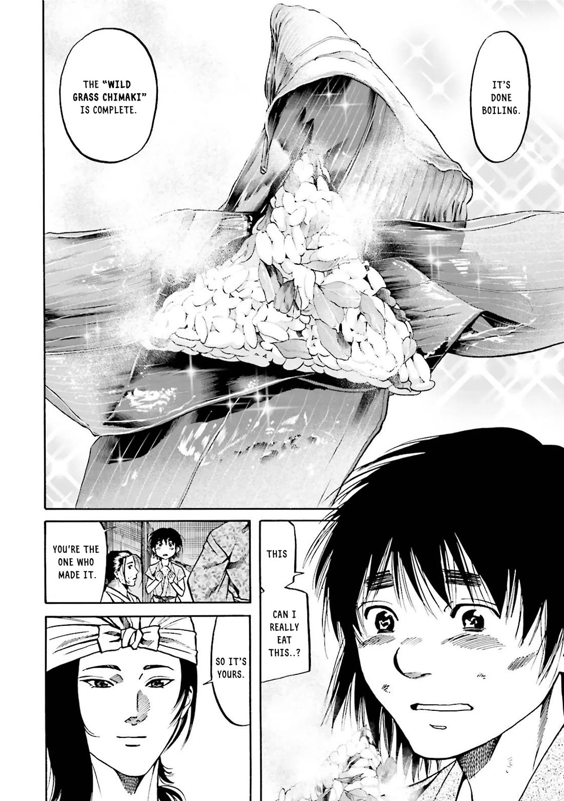 Nobunaga no Chef Chapter 122 page 18 - Chapter 122: The Child of Sin