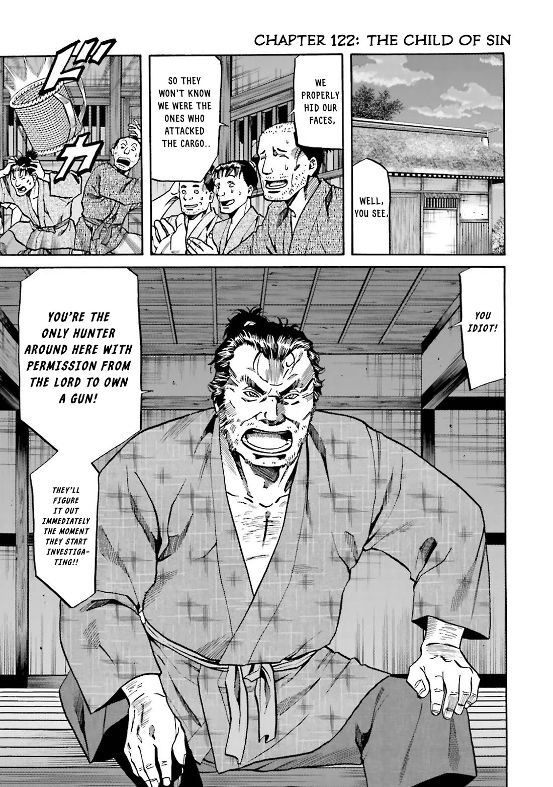 Nobunaga no Chef Chapter 122 page 2 - Chapter 122: The Child of Sin