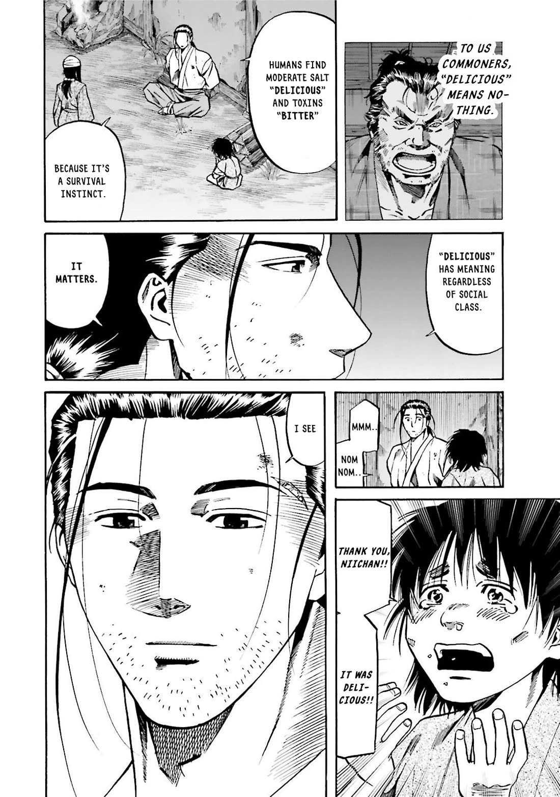 Nobunaga no Chef Chapter 122 page 20 - Chapter 122: The Child of Sin
