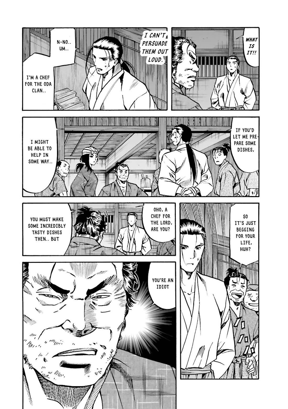 Nobunaga no Chef Chapter 122 page 5 - Chapter 122: The Child of Sin