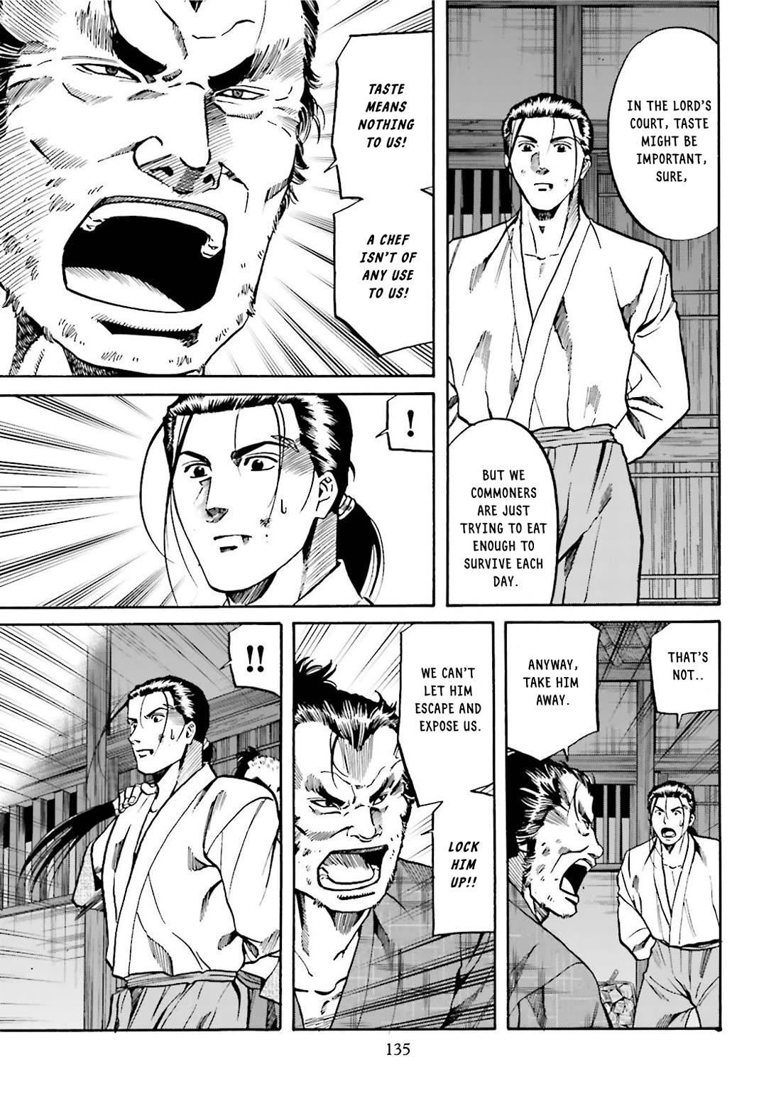 Nobunaga no Chef Chapter 122 page 6 - Chapter 122: The Child of Sin