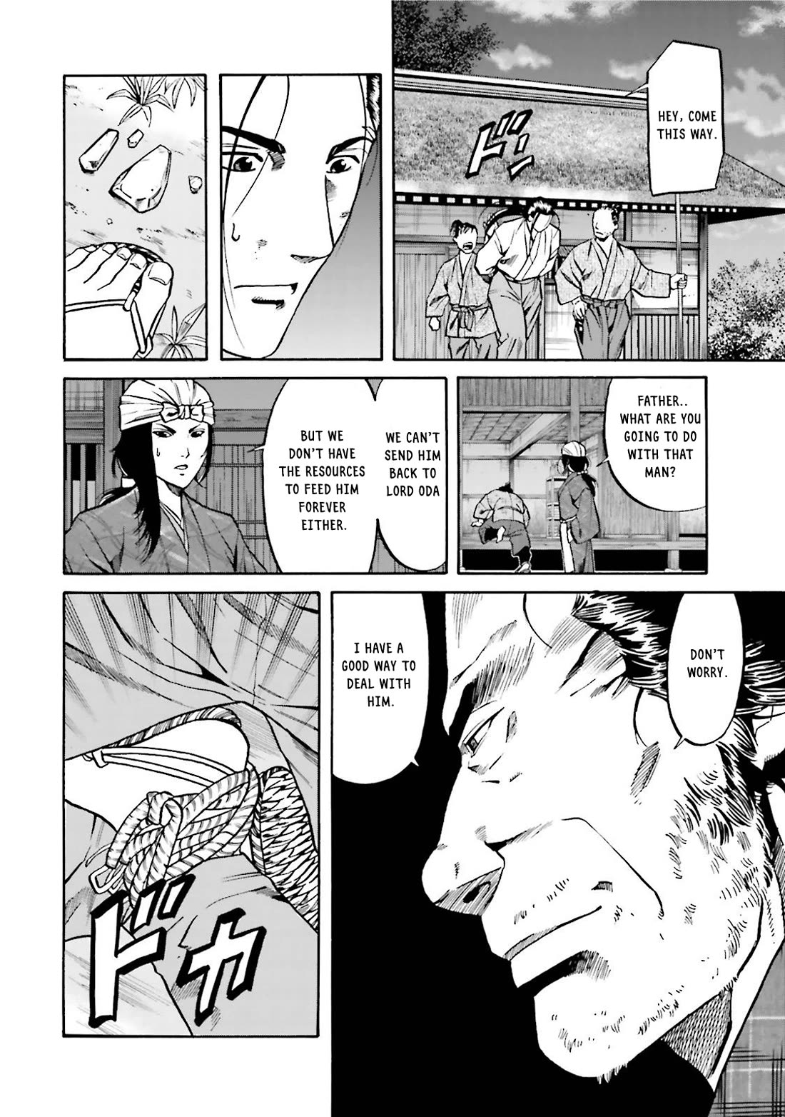 Nobunaga no Chef Chapter 122 page 7 - Chapter 122: The Child of Sin