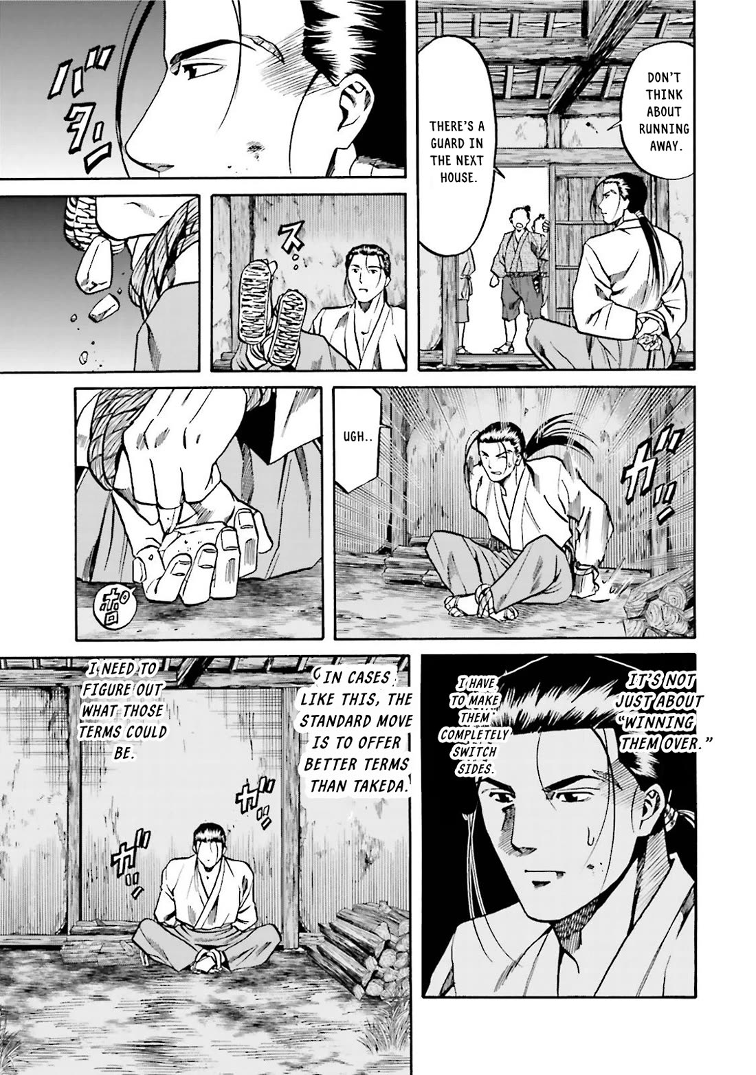 Nobunaga no Chef Chapter 122 page 8 - Chapter 122: The Child of Sin