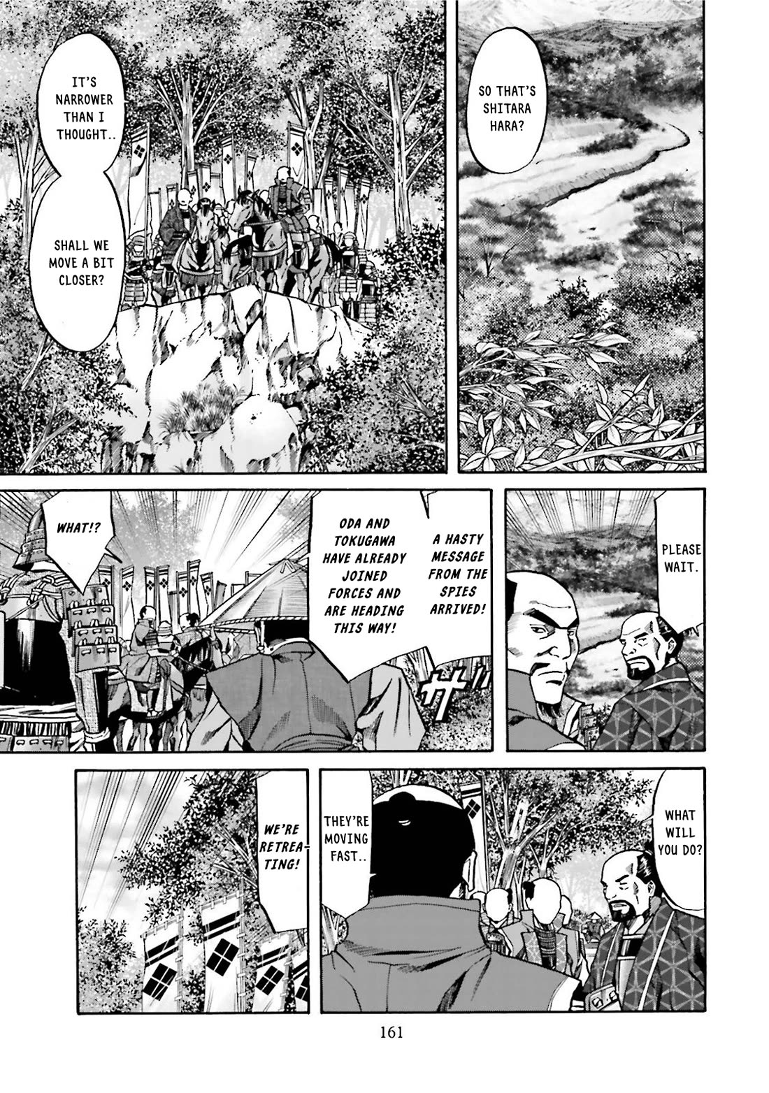Nobunaga no Chef Chapter 123 page 10 - Chapter 123: The Headman's Bargain