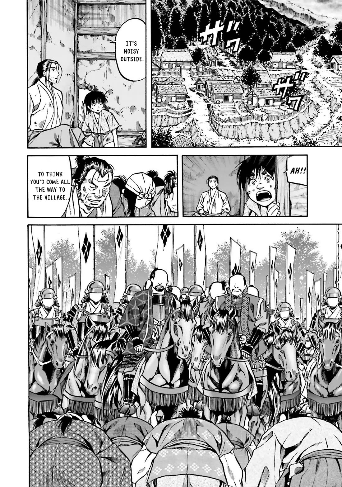Nobunaga no Chef Chapter 123 page 11 - Chapter 123: The Headman's Bargain